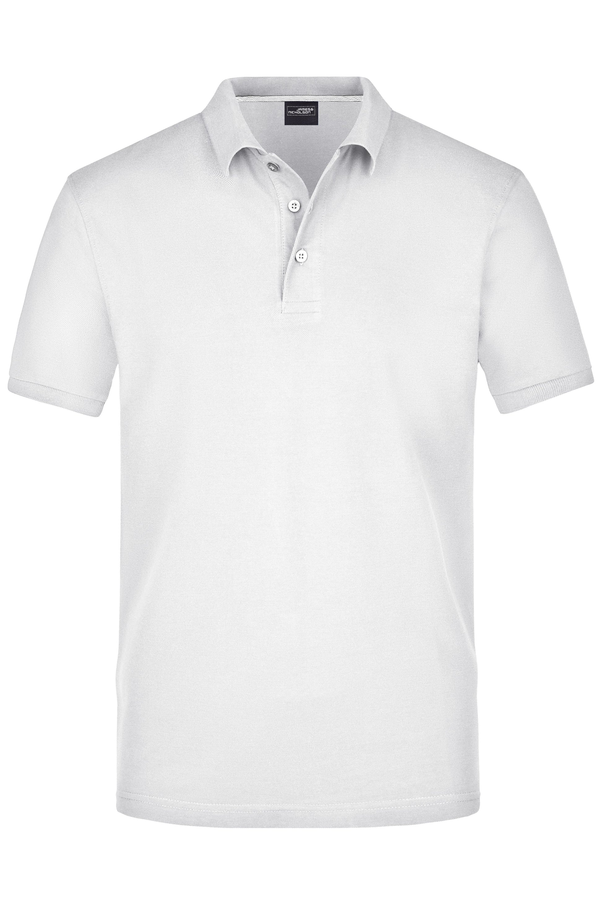 Men's Pima Polo
