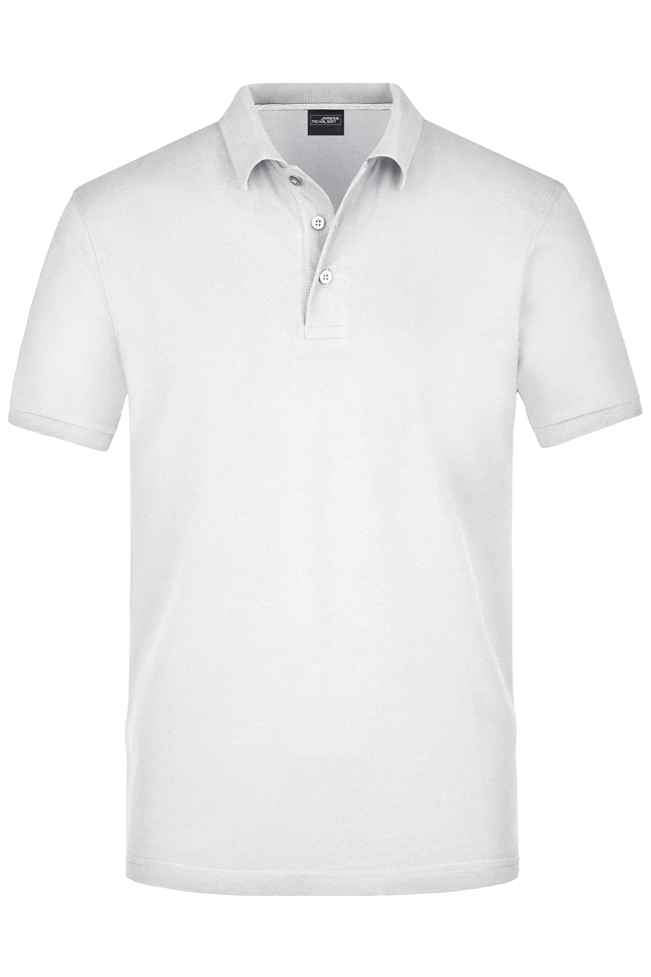 Men's Pima Polo
