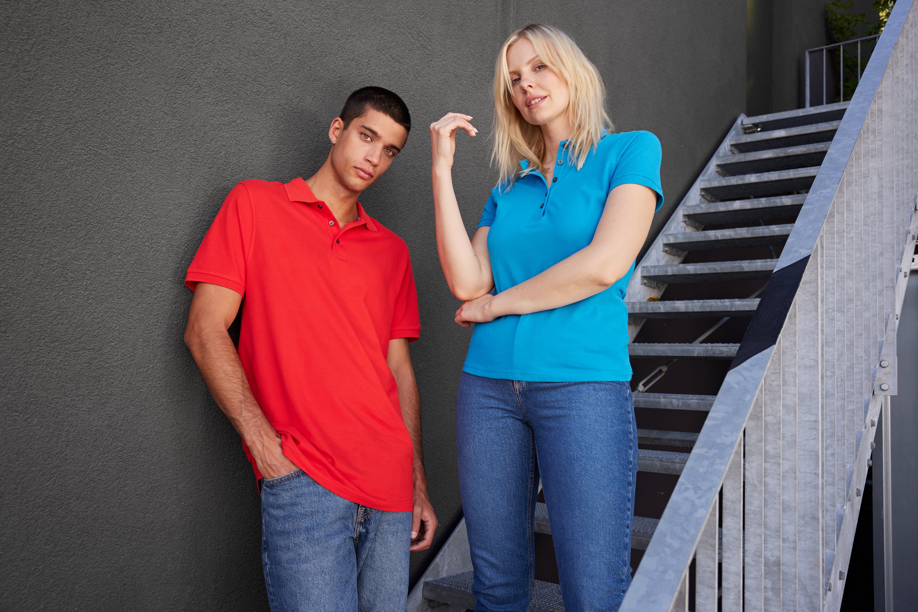 Men's Pima Polo