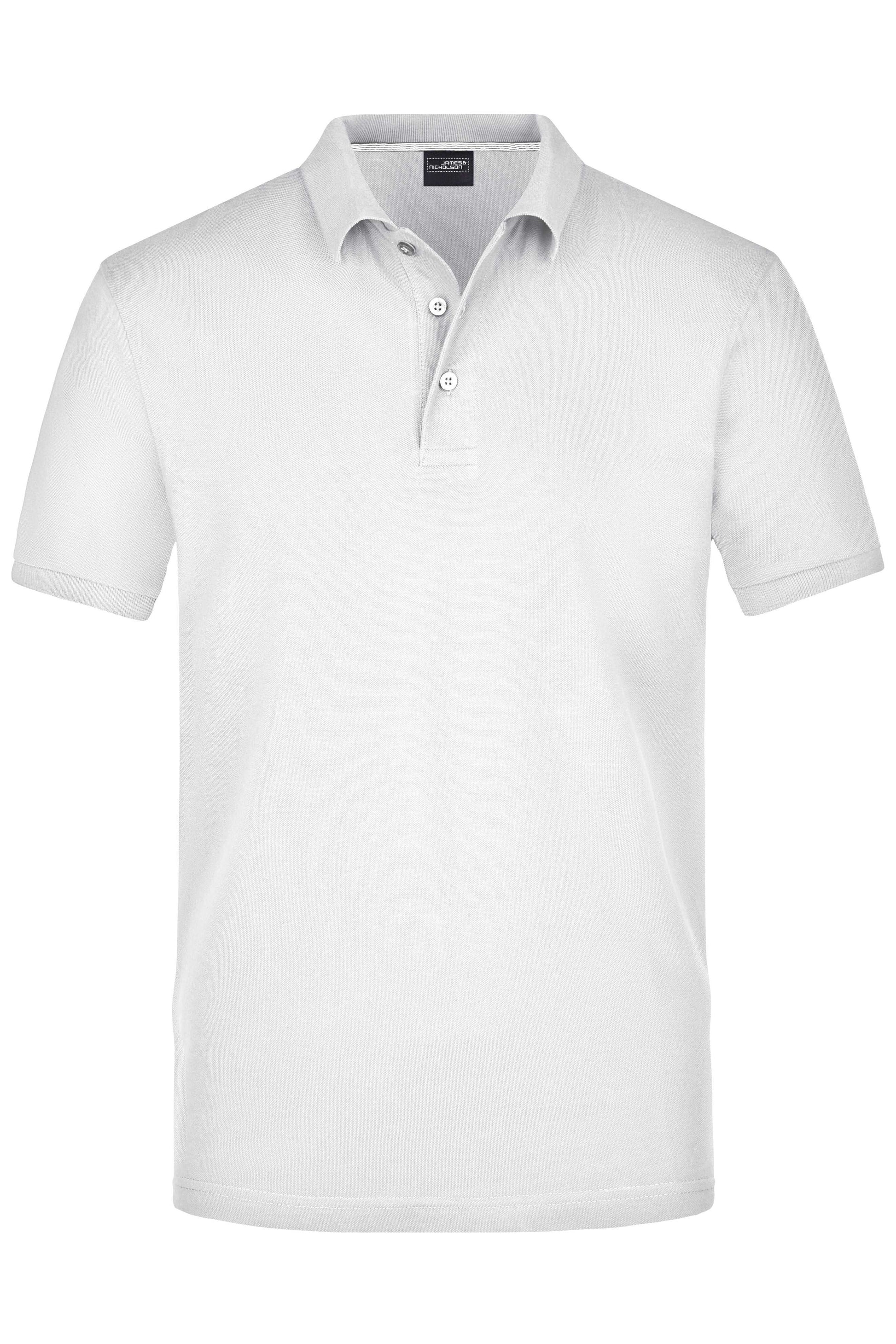 Men's Pima Polo
