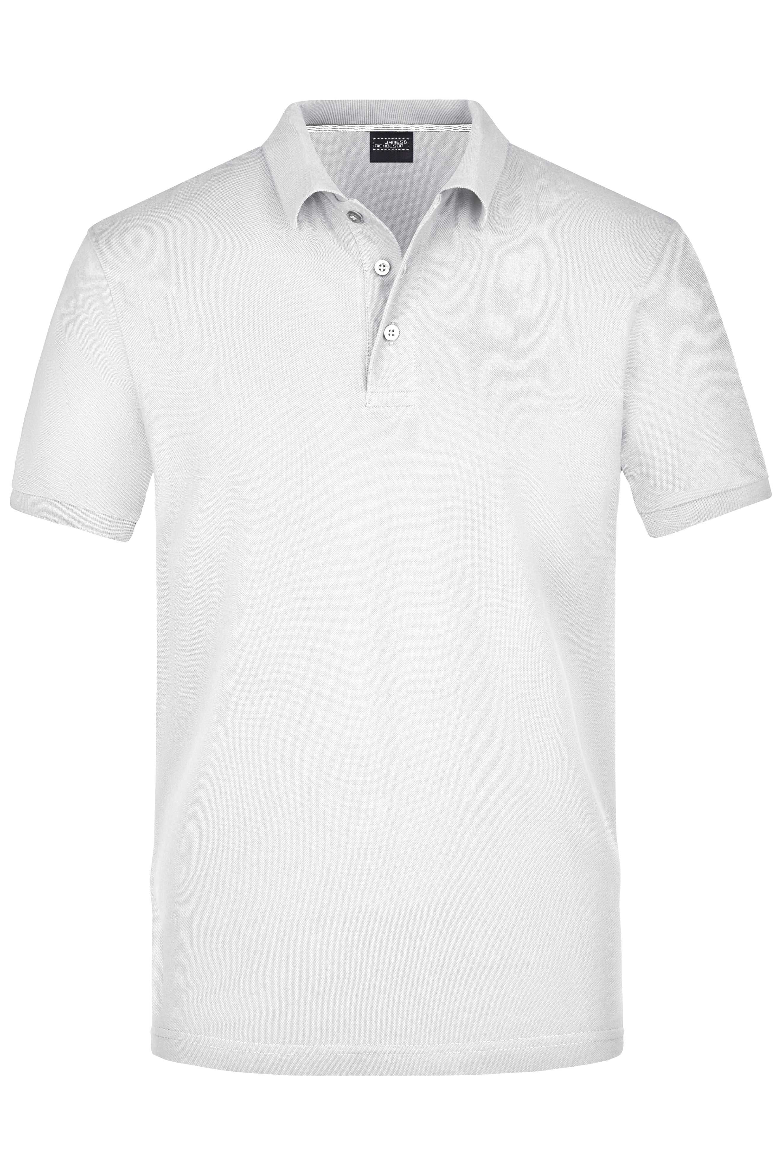Men's Pima Polo