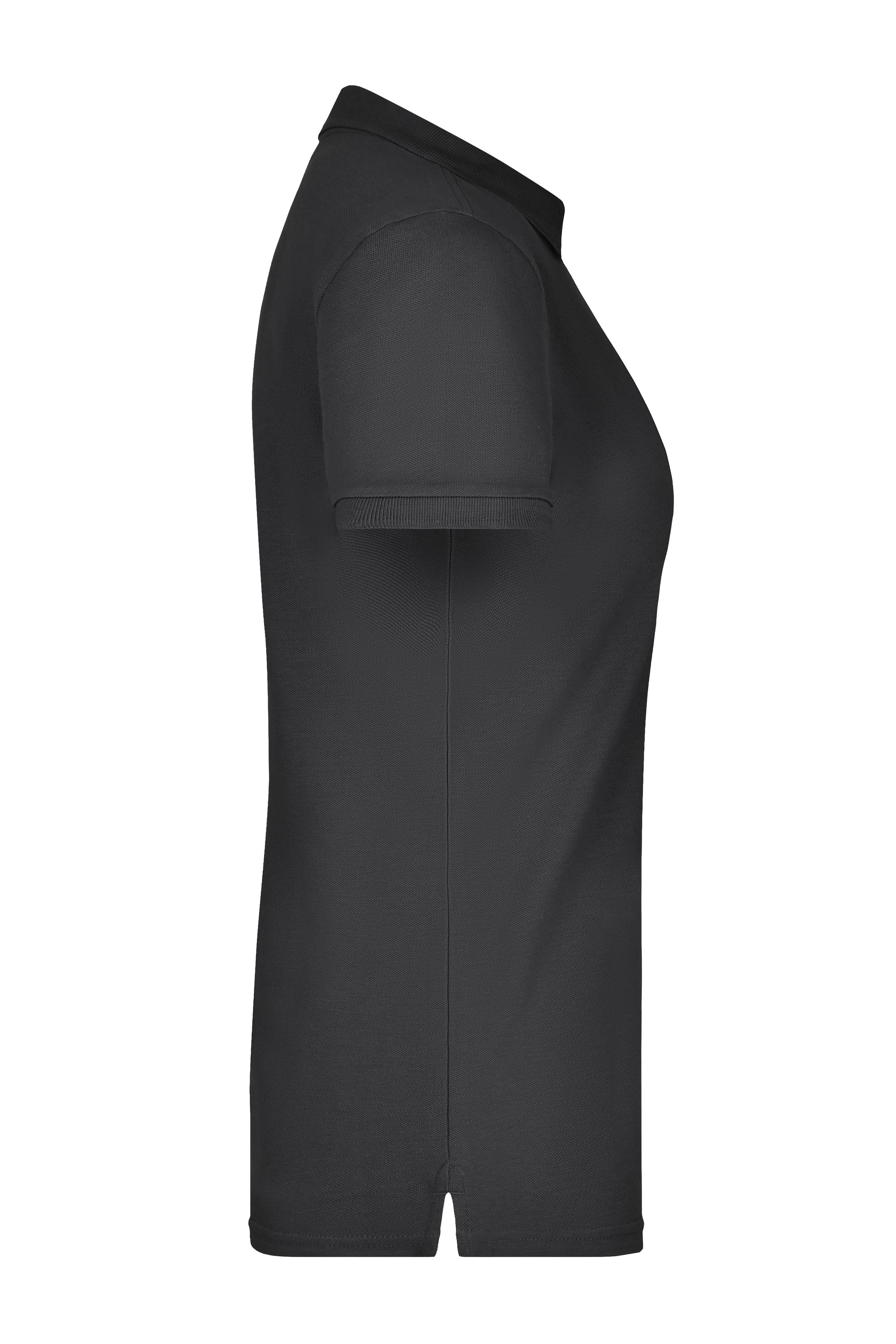 Ladies' Elastic Polo Piqué