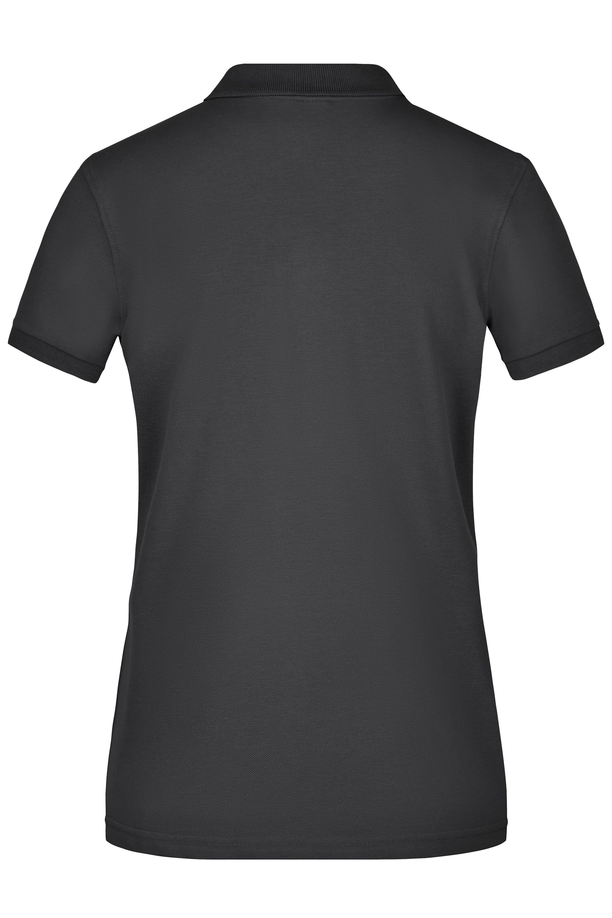 Ladies' Elastic Polo Piqué