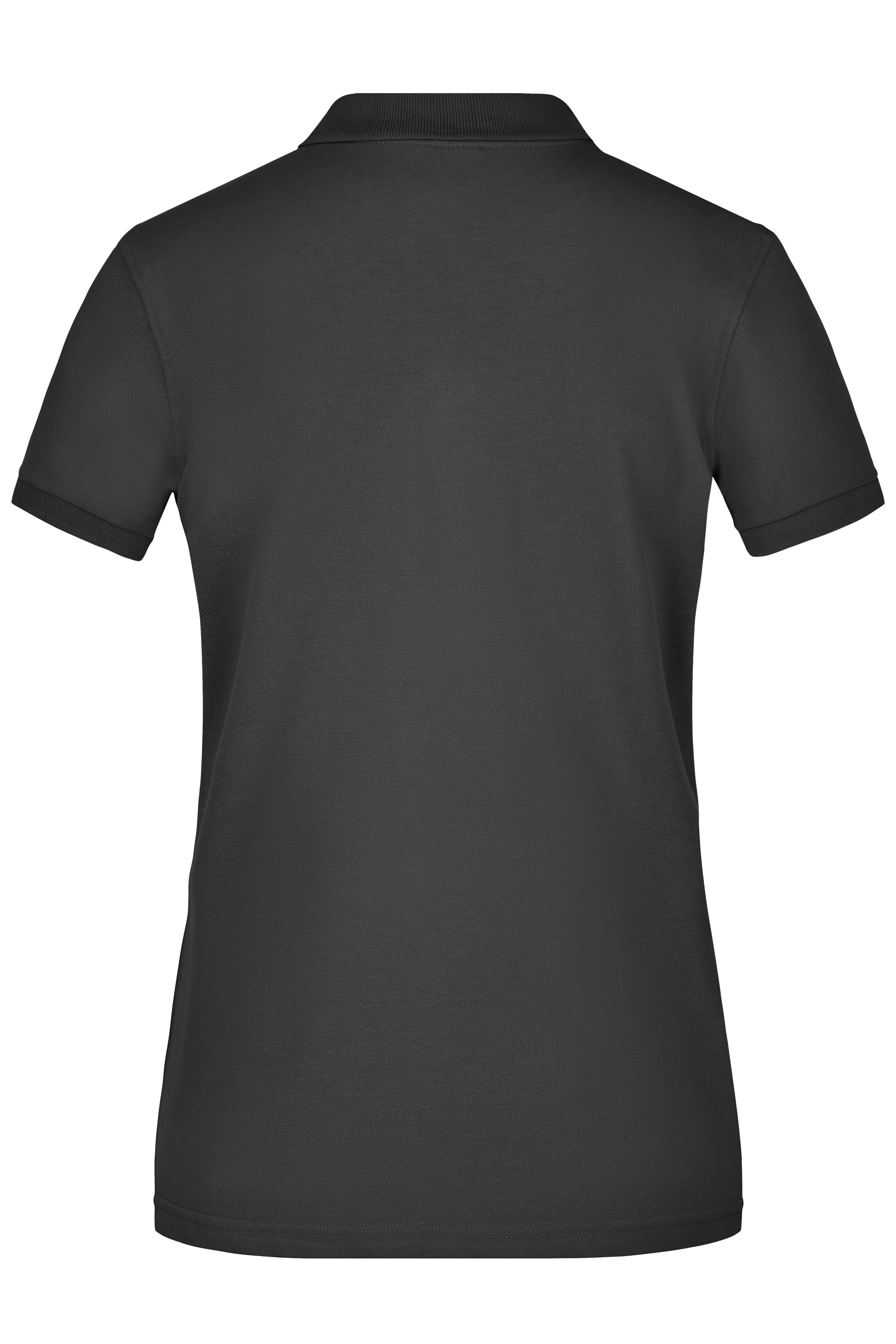 Ladies' Elastic Polo Piqué