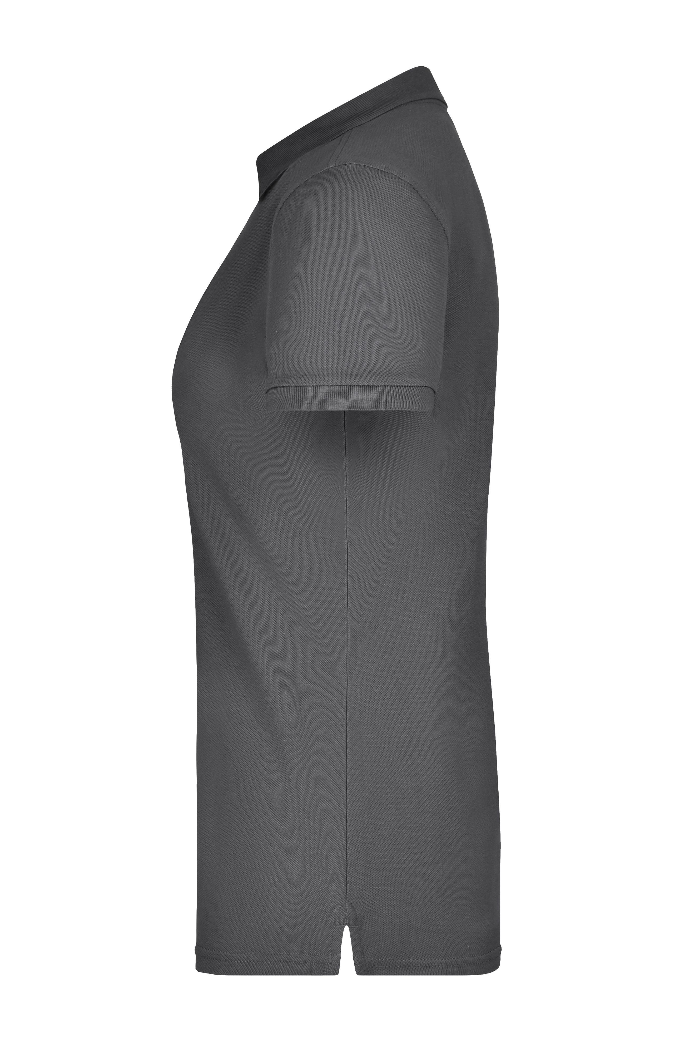 Ladies' Elastic Polo Piqué
