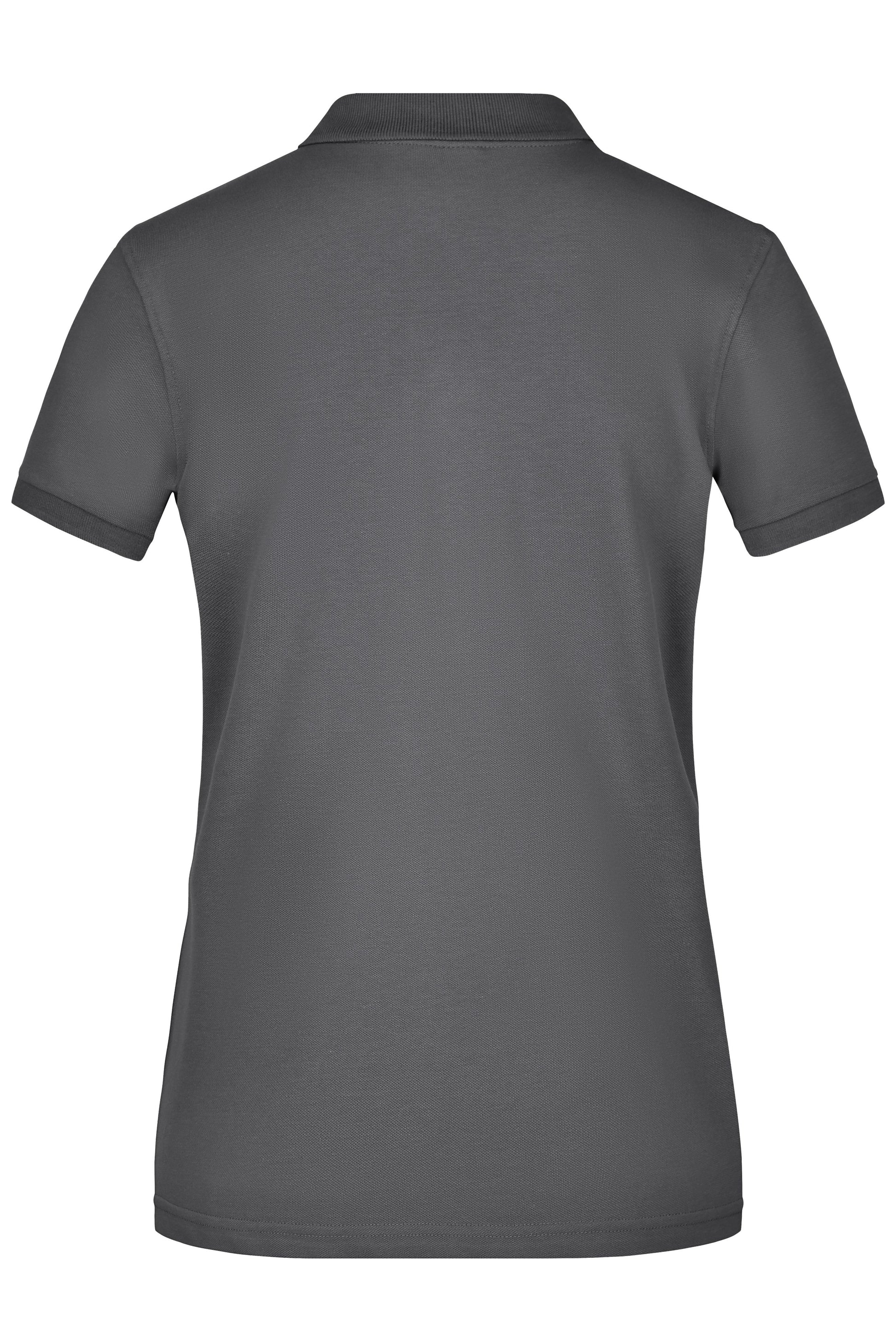 Ladies' Elastic Polo Piqué