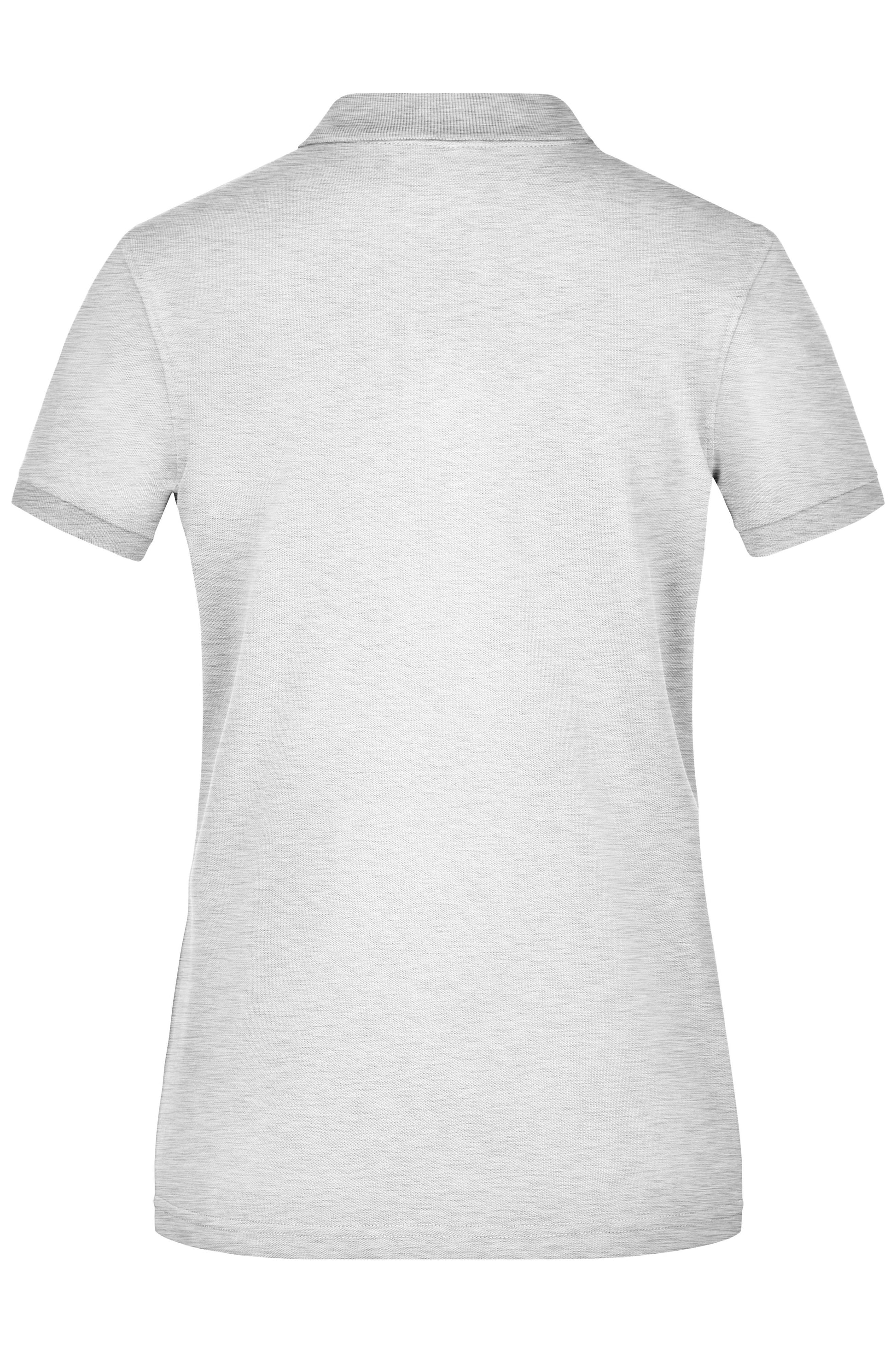 Ladies' Elastic Polo Piqué