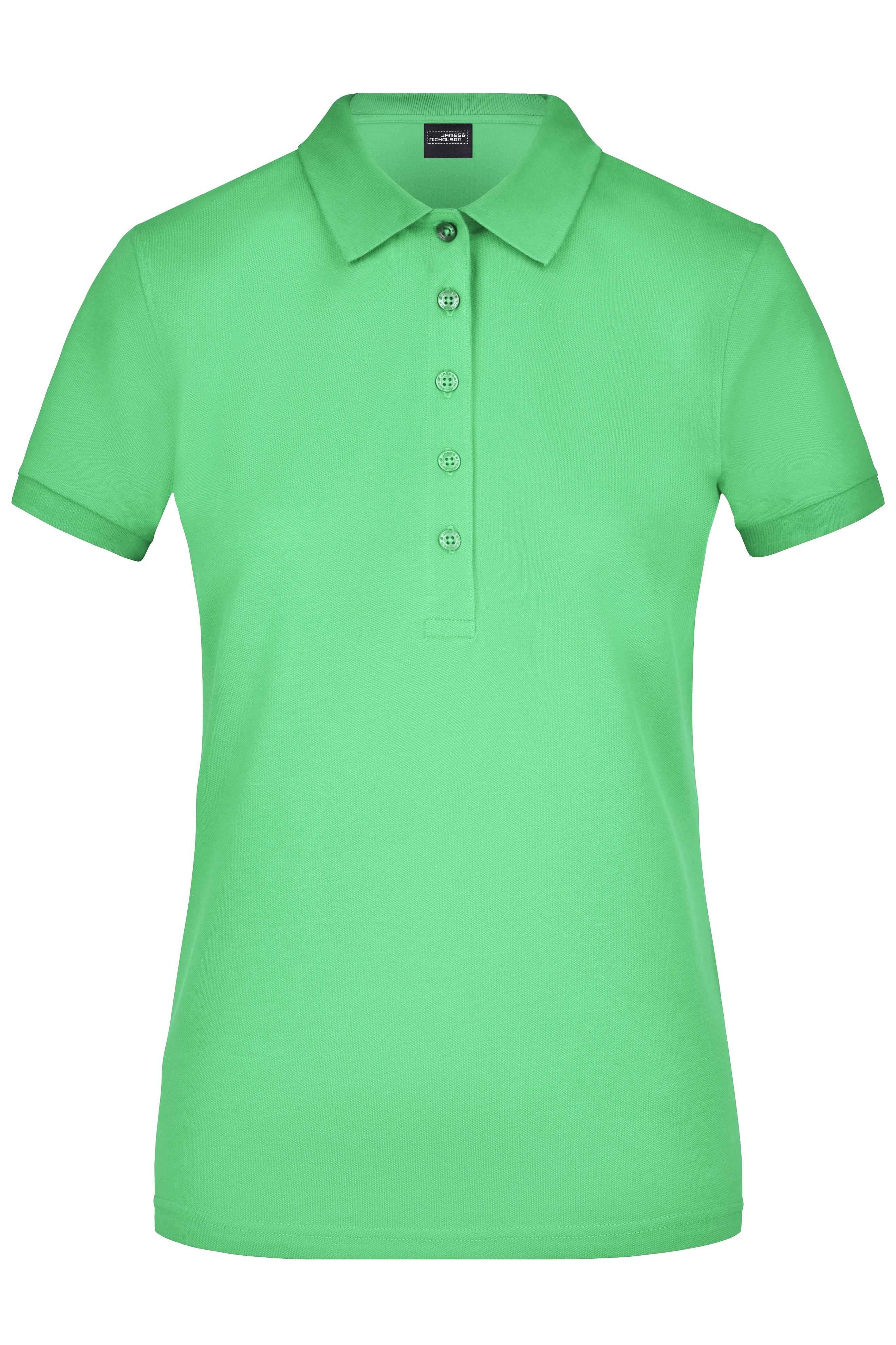 Ladies' Elastic Polo Piqué