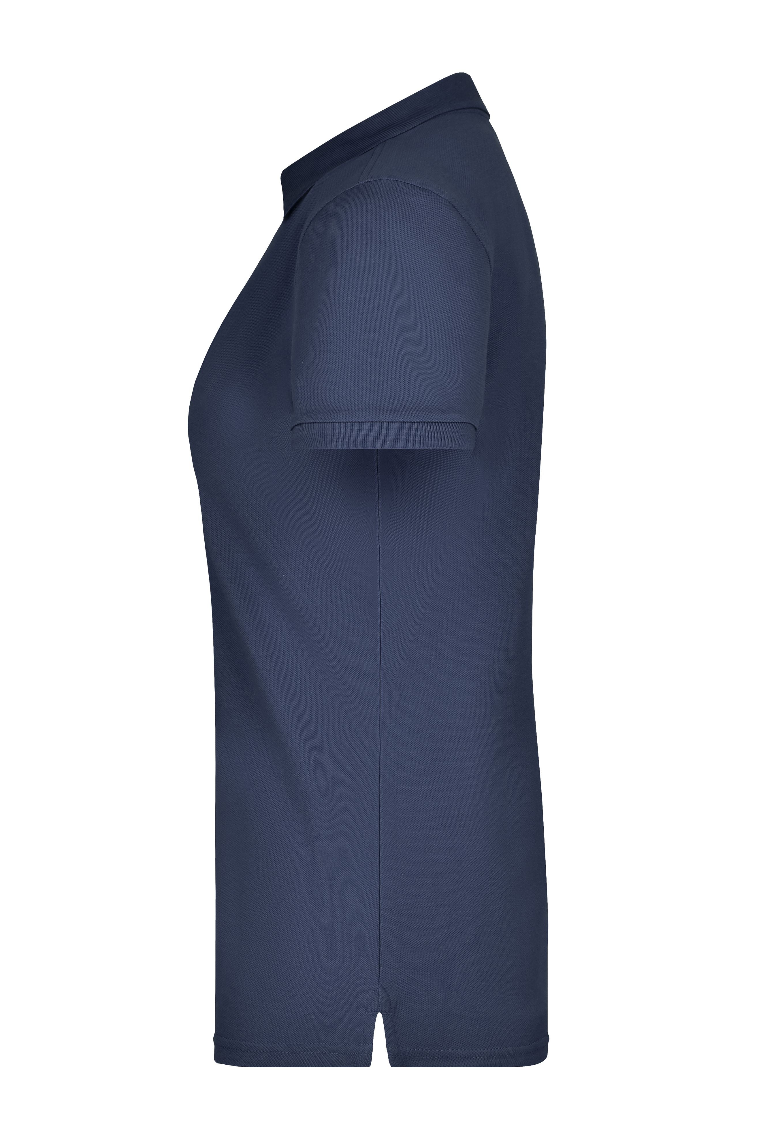 Ladies' Elastic Polo Piqué