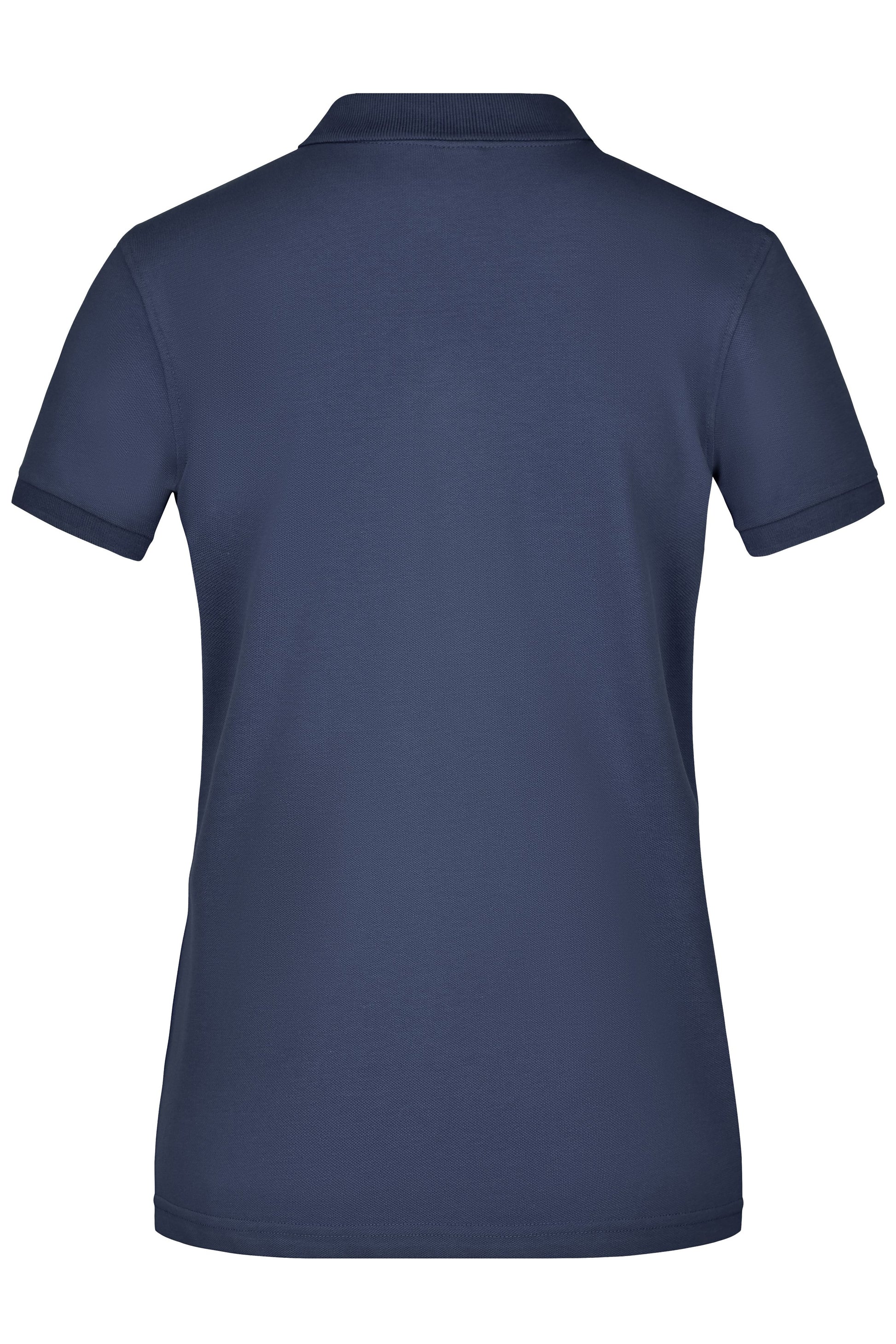 Ladies' Elastic Polo Piqué