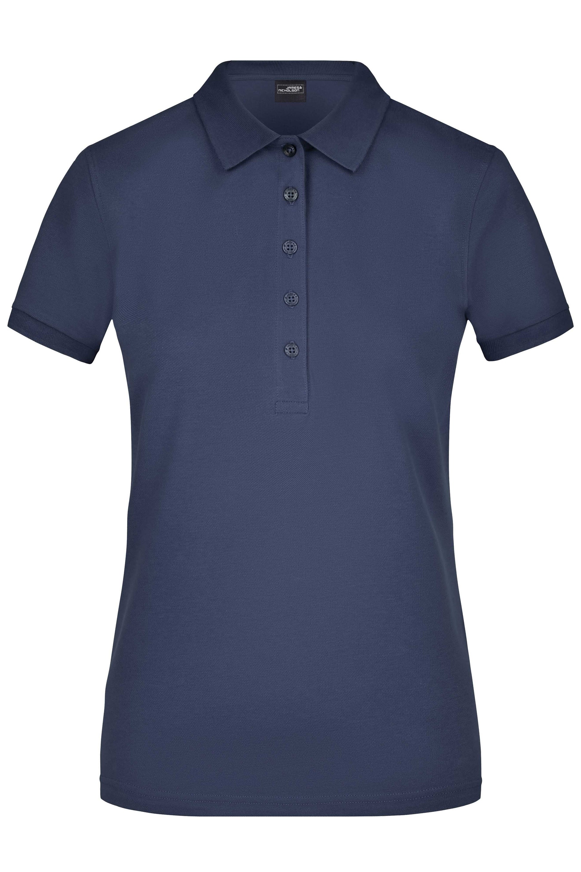 Ladies' Elastic Polo Piqué