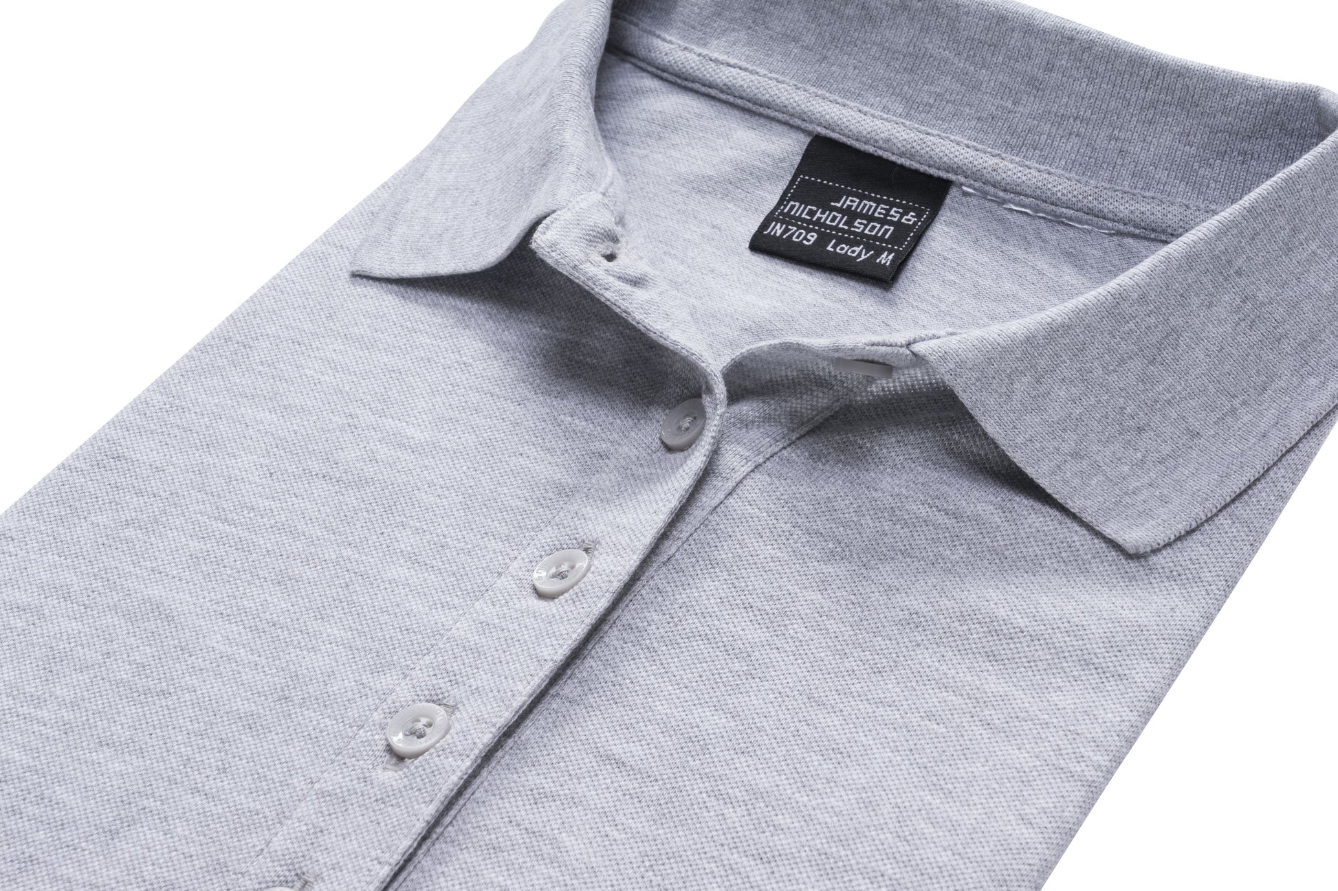 Ladies' Elastic Polo Piqué