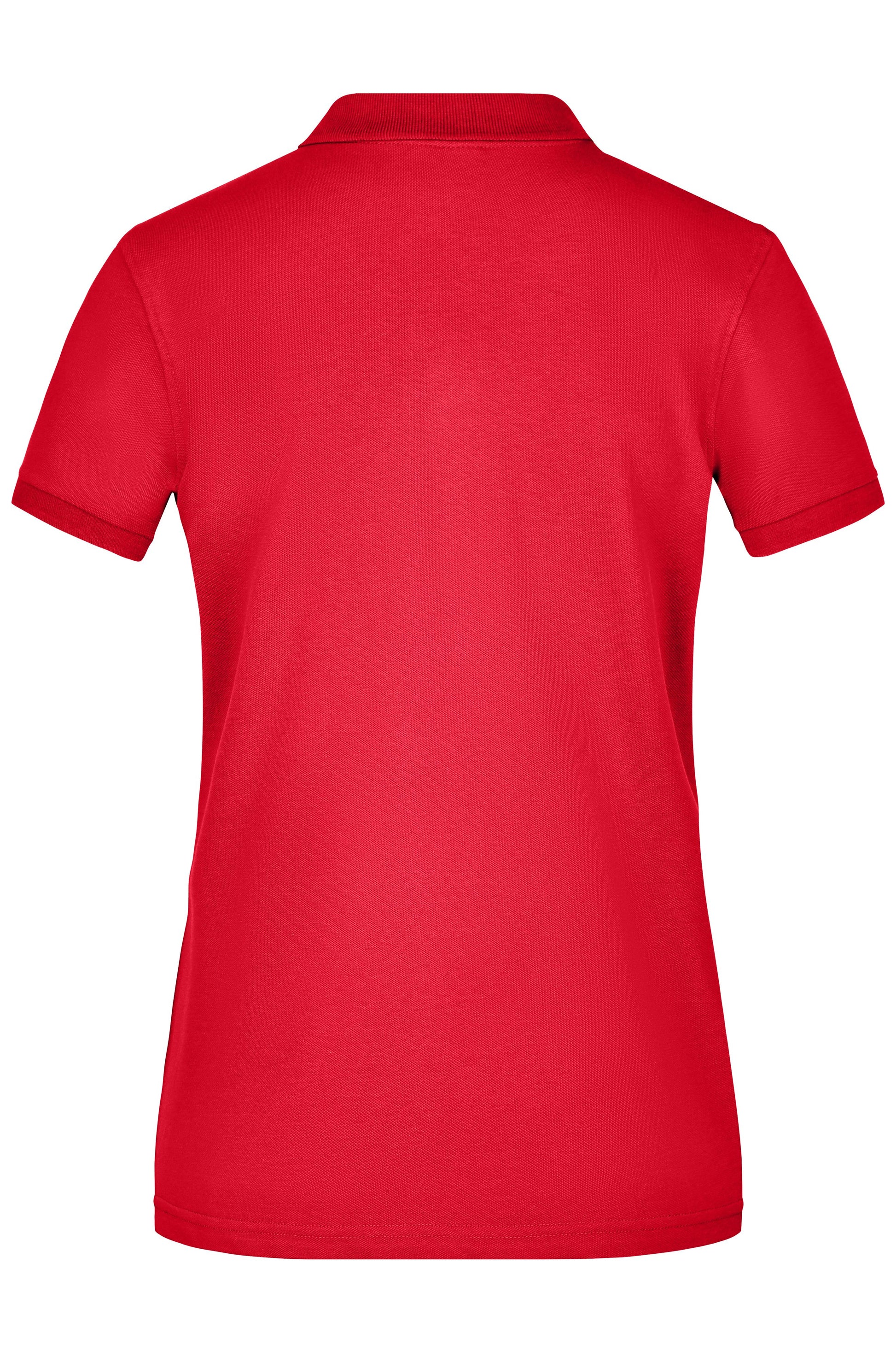 Ladies' Elastic Polo Piqué