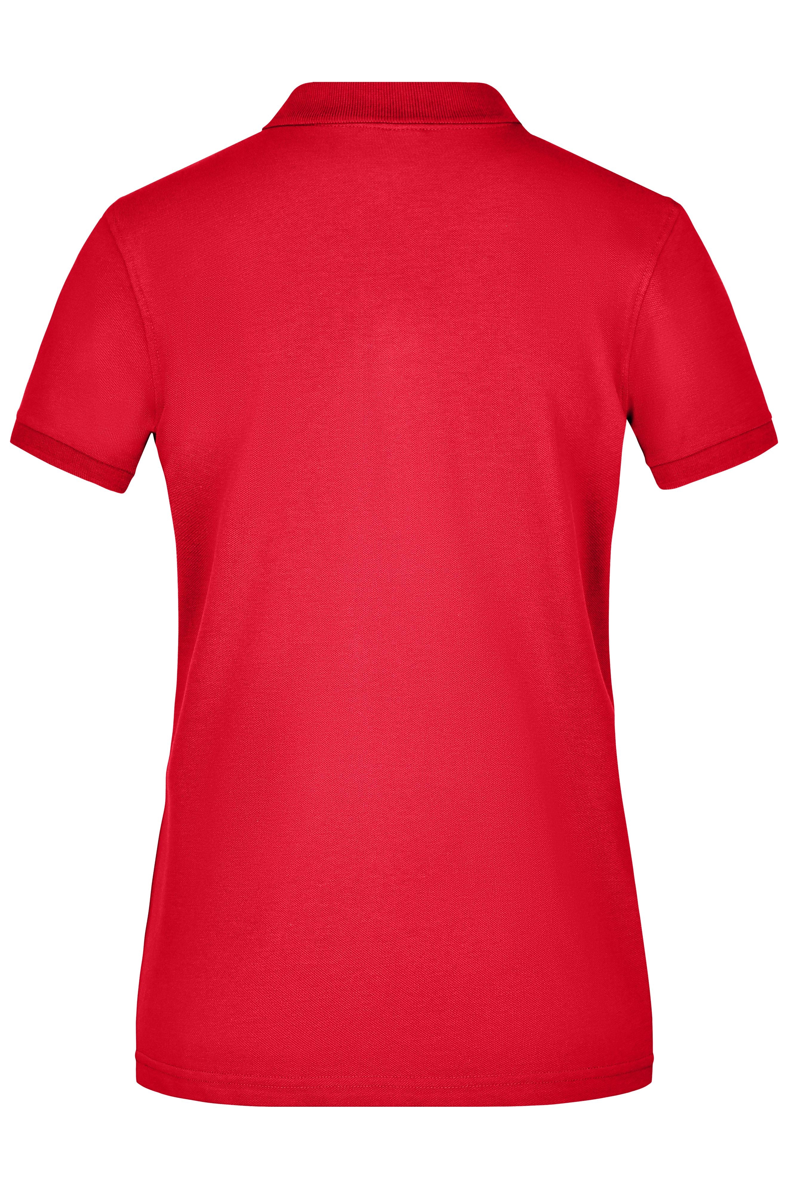 Ladies' Elastic Polo Piqué