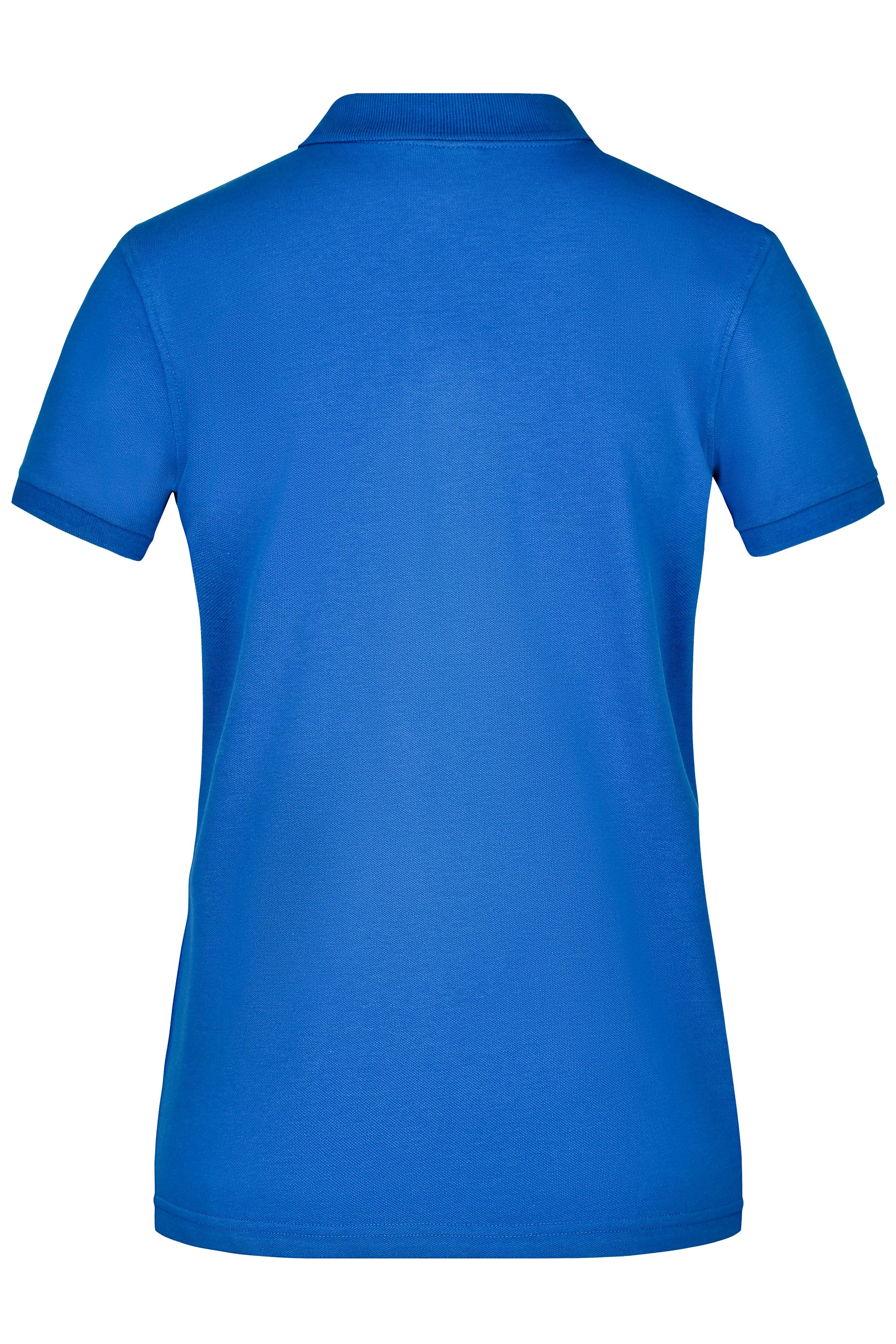Ladies' Elastic Polo Piqué
