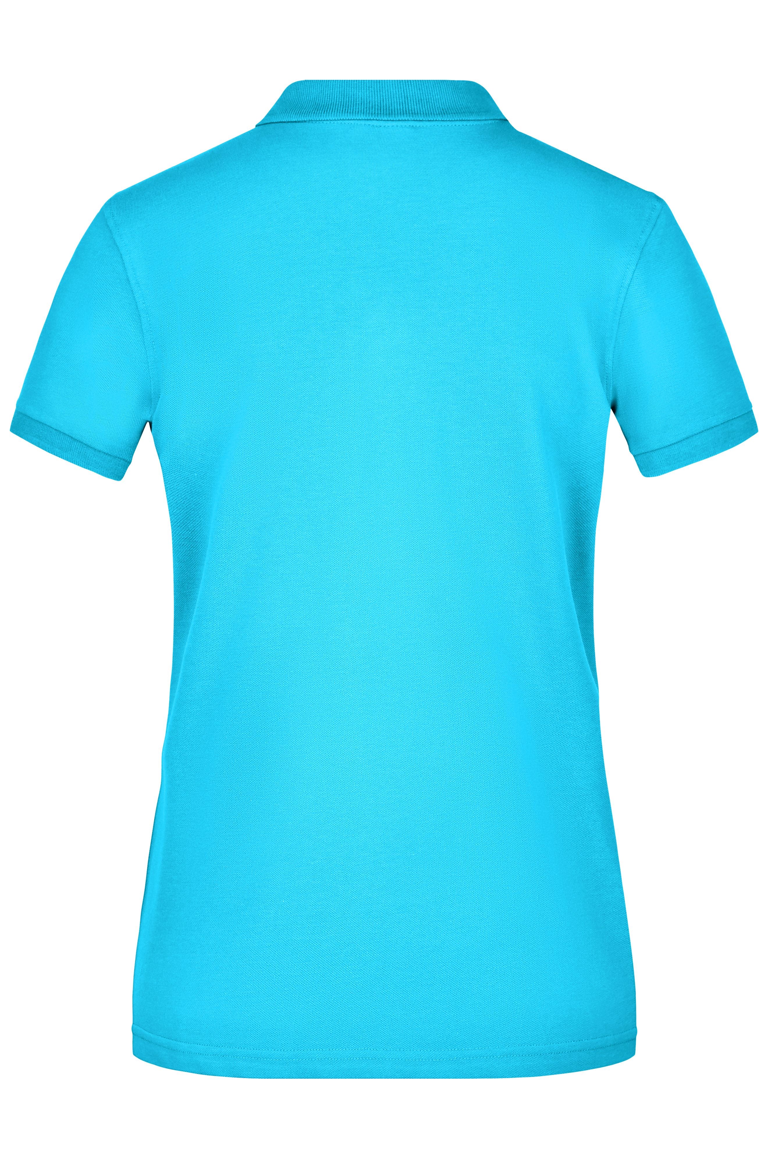 Ladies' Elastic Polo Piqué