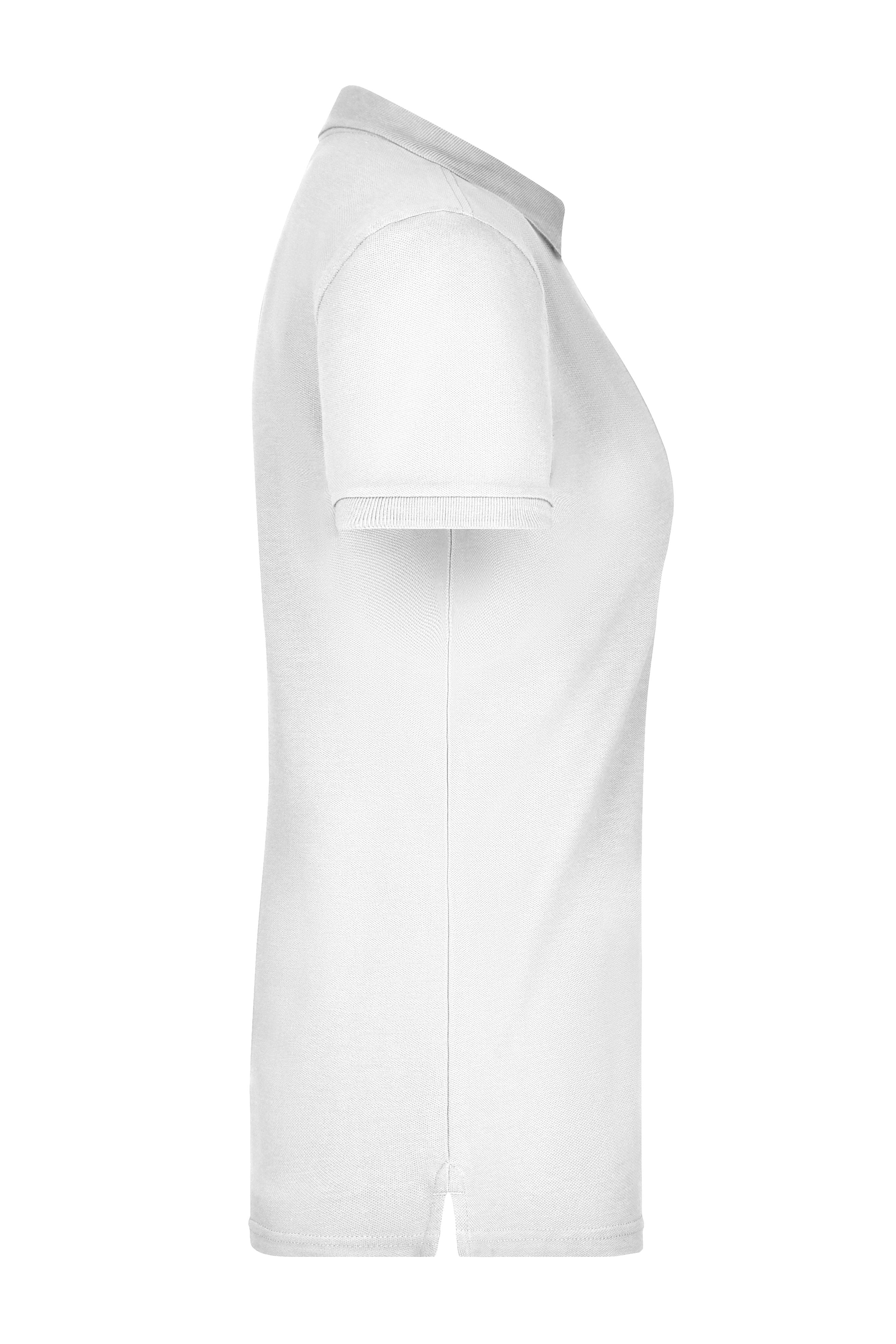 Ladies' Elastic Polo Piqué