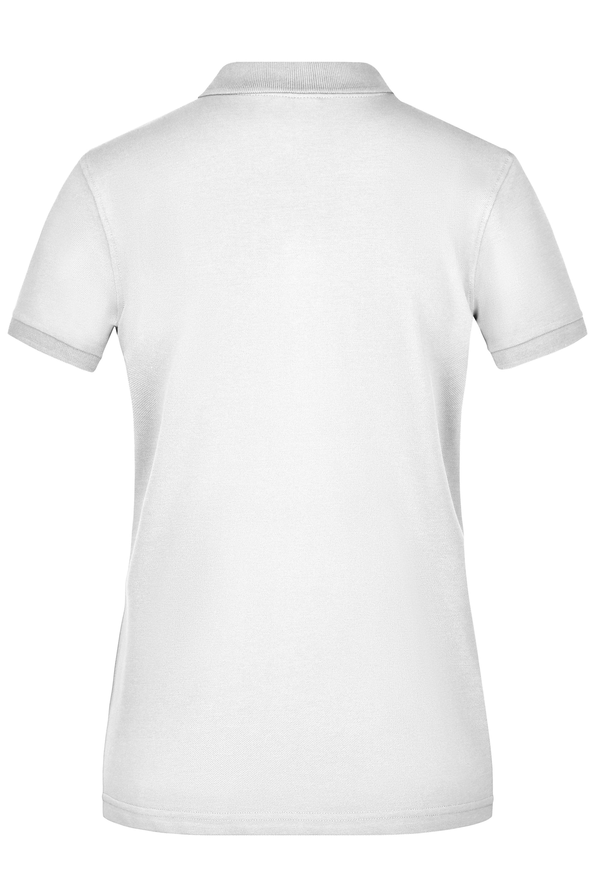 Ladies' Elastic Polo Piqué
