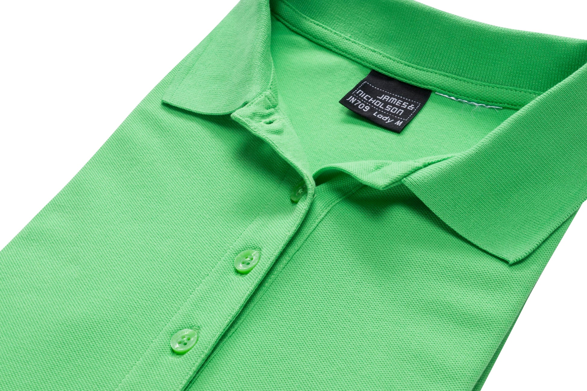Ladies' Elastic Polo Piqué