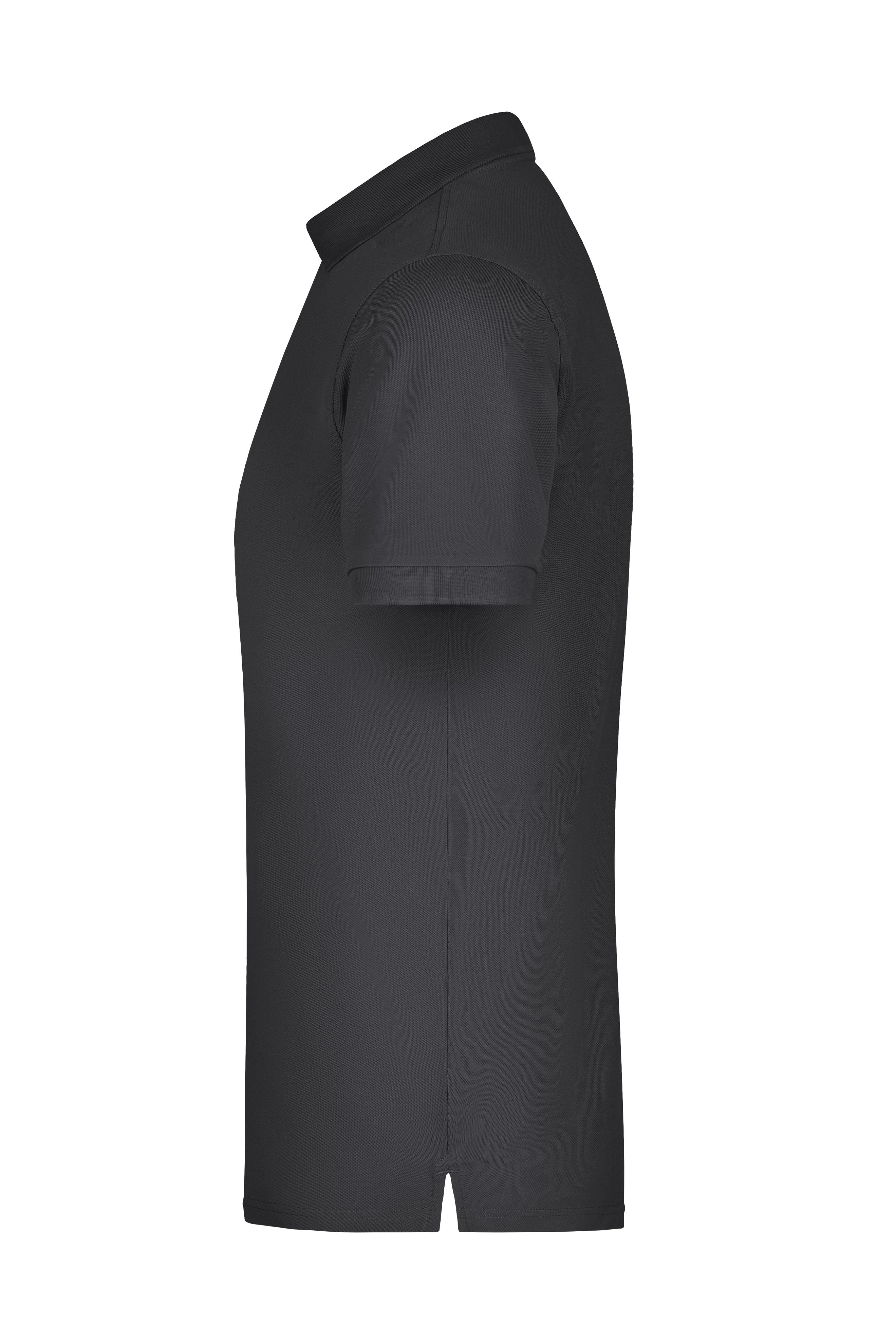 Men's Elastic Polo Piqué
