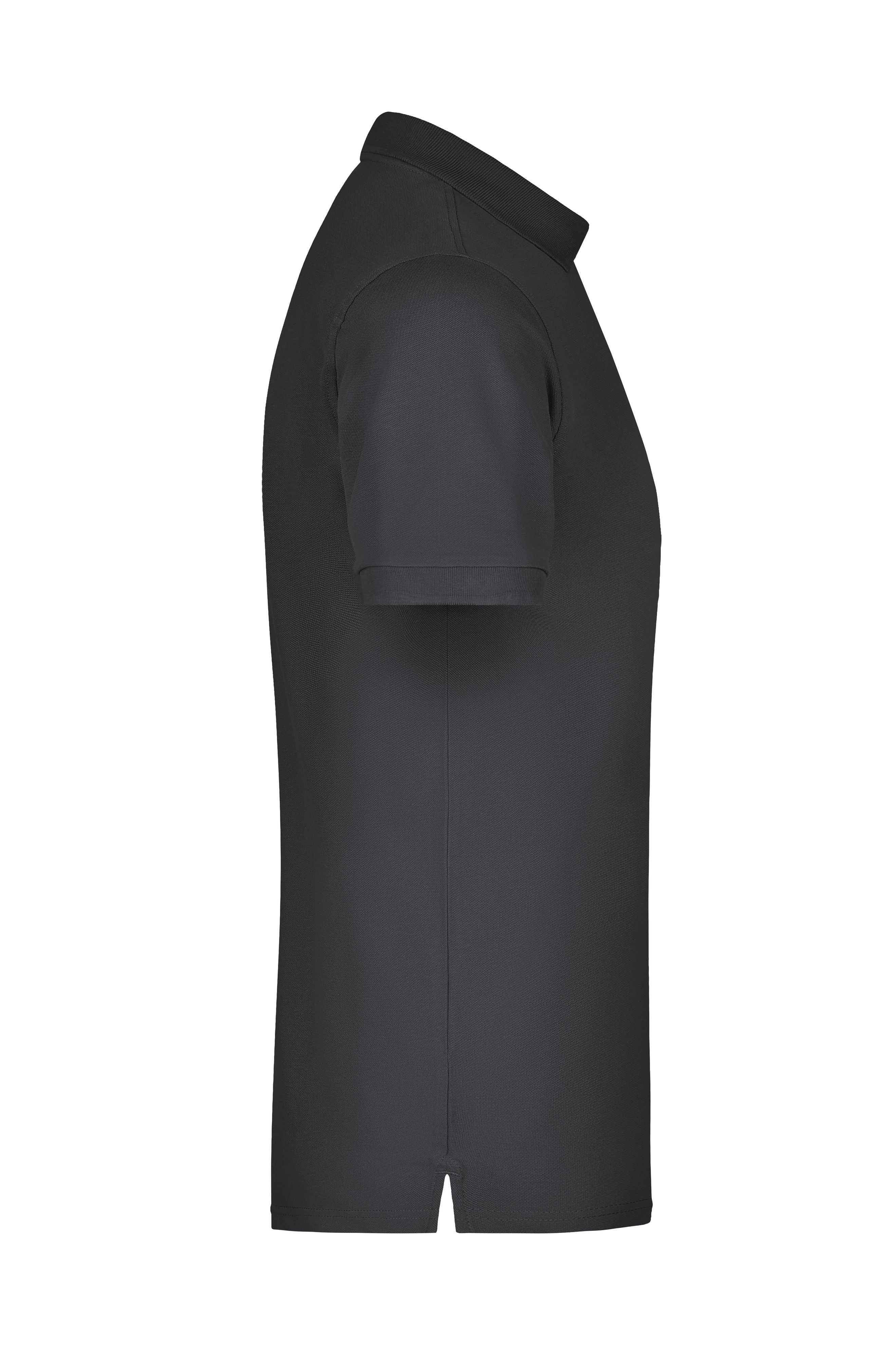Men's Elastic Polo Piqué