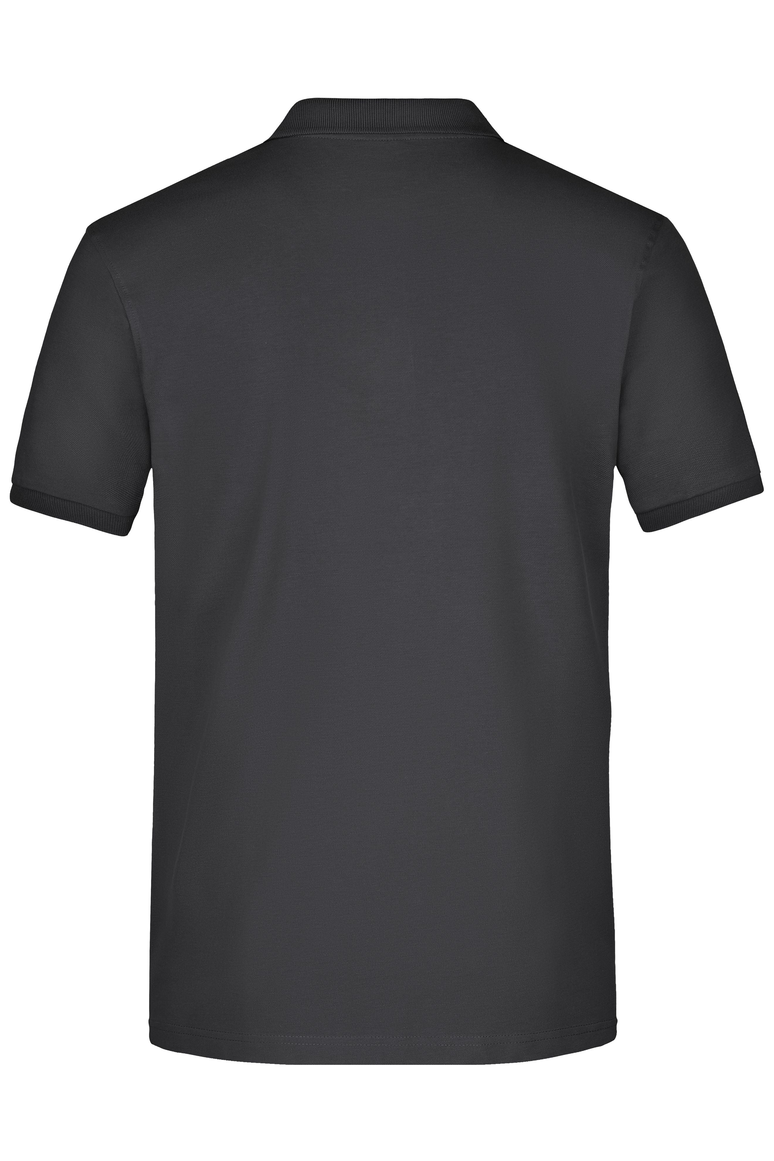 Men's Elastic Polo Piqué