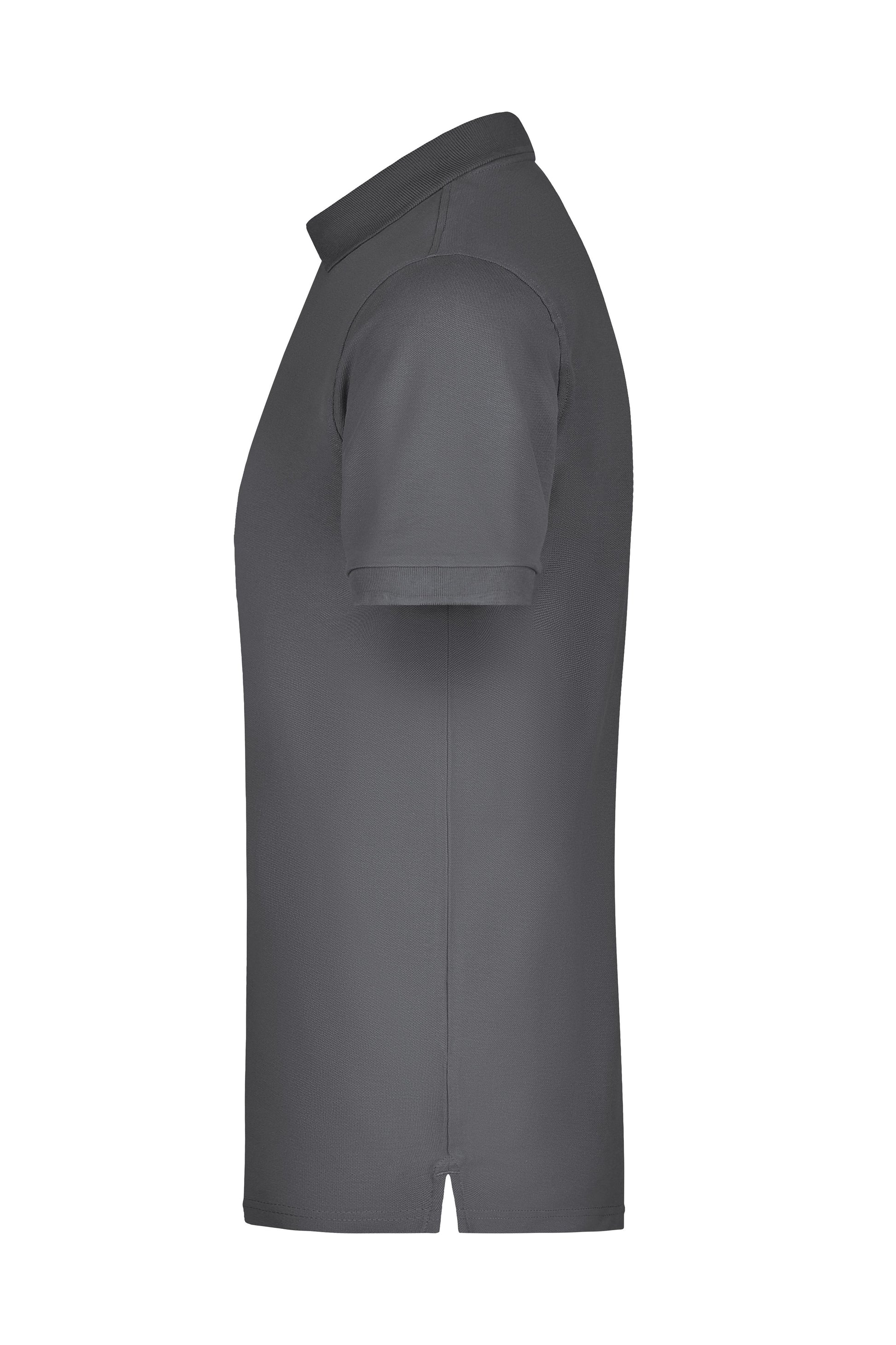 Men's Elastic Polo Piqué