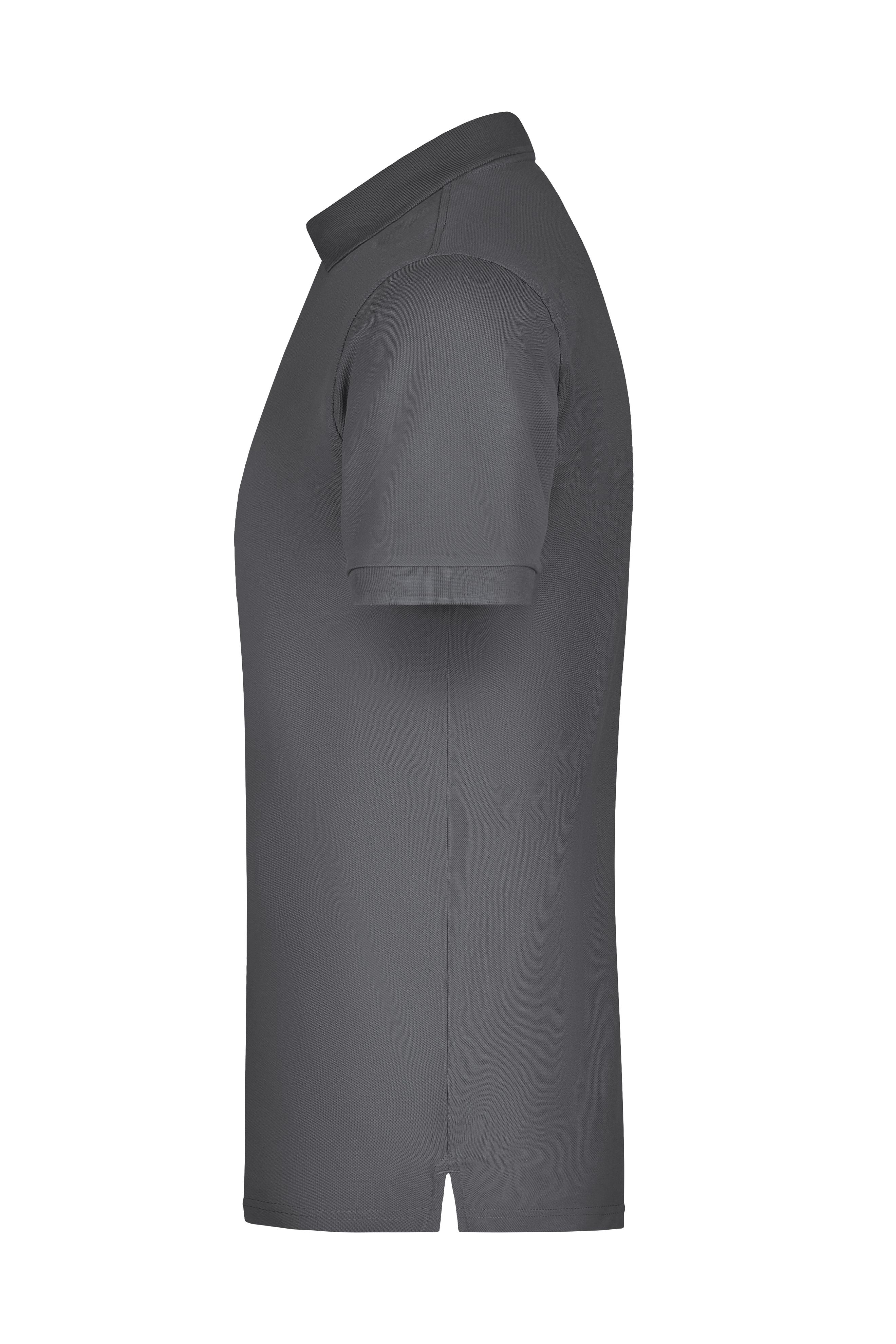 Men's Elastic Polo Piqué