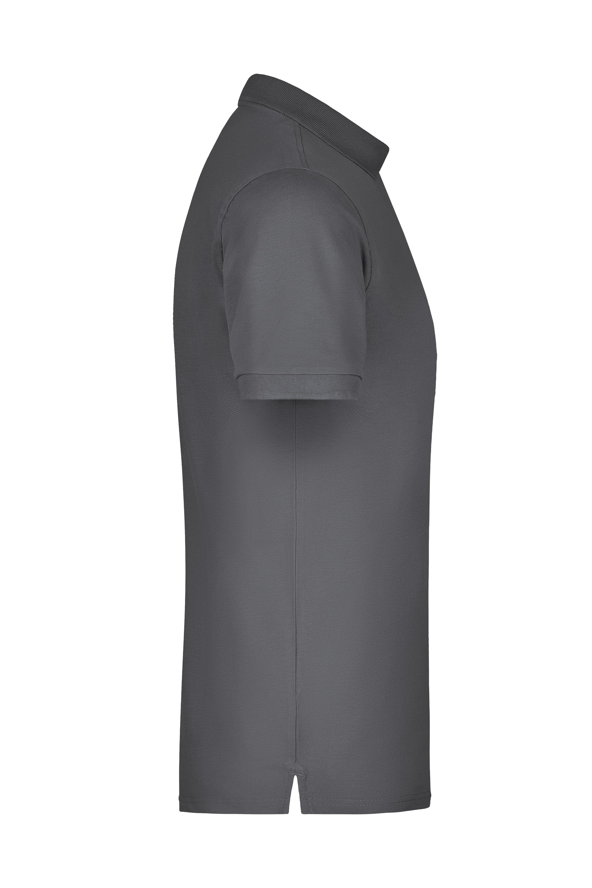 Men's Elastic Polo Piqué