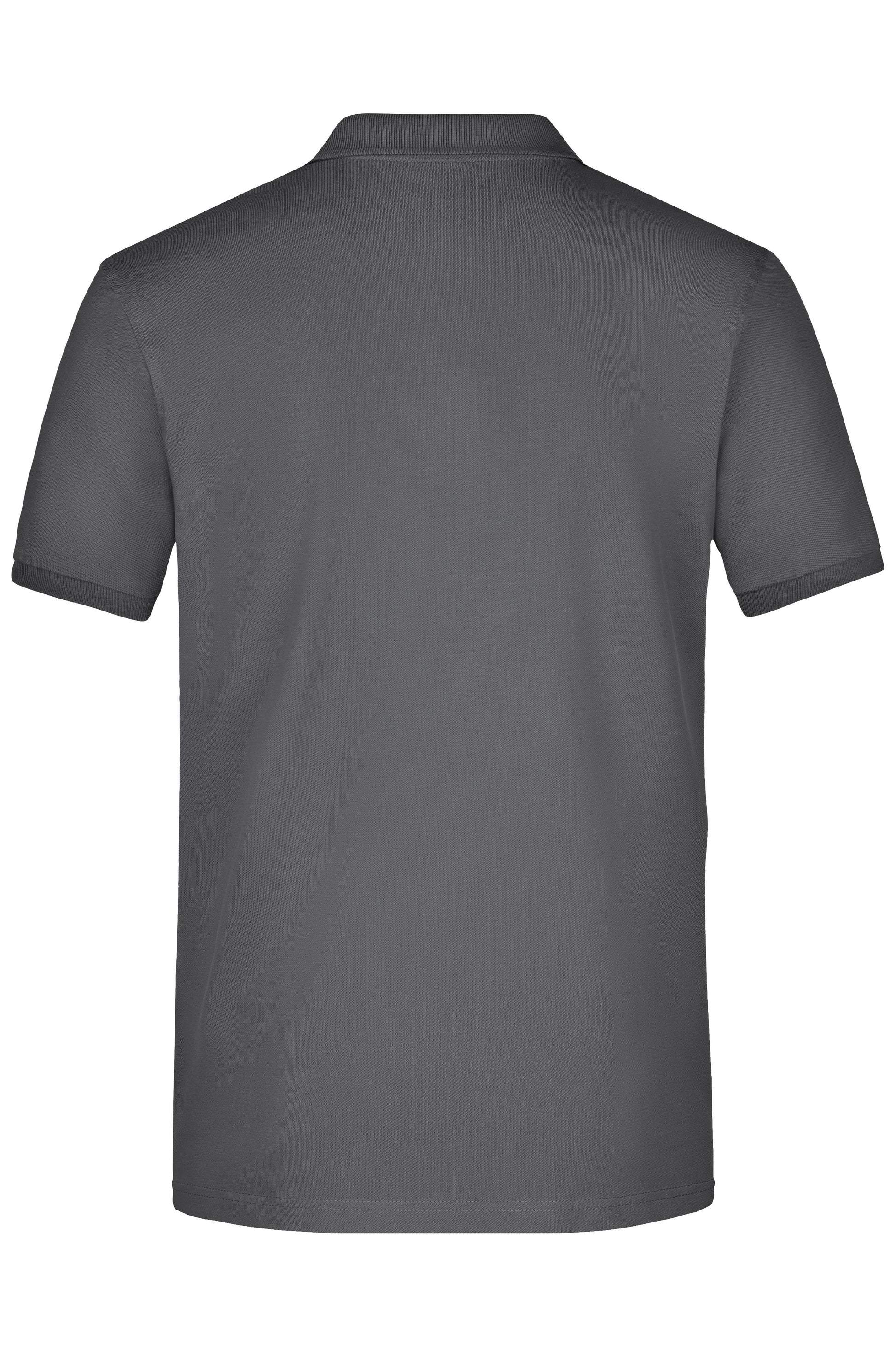 Men's Elastic Polo Piqué