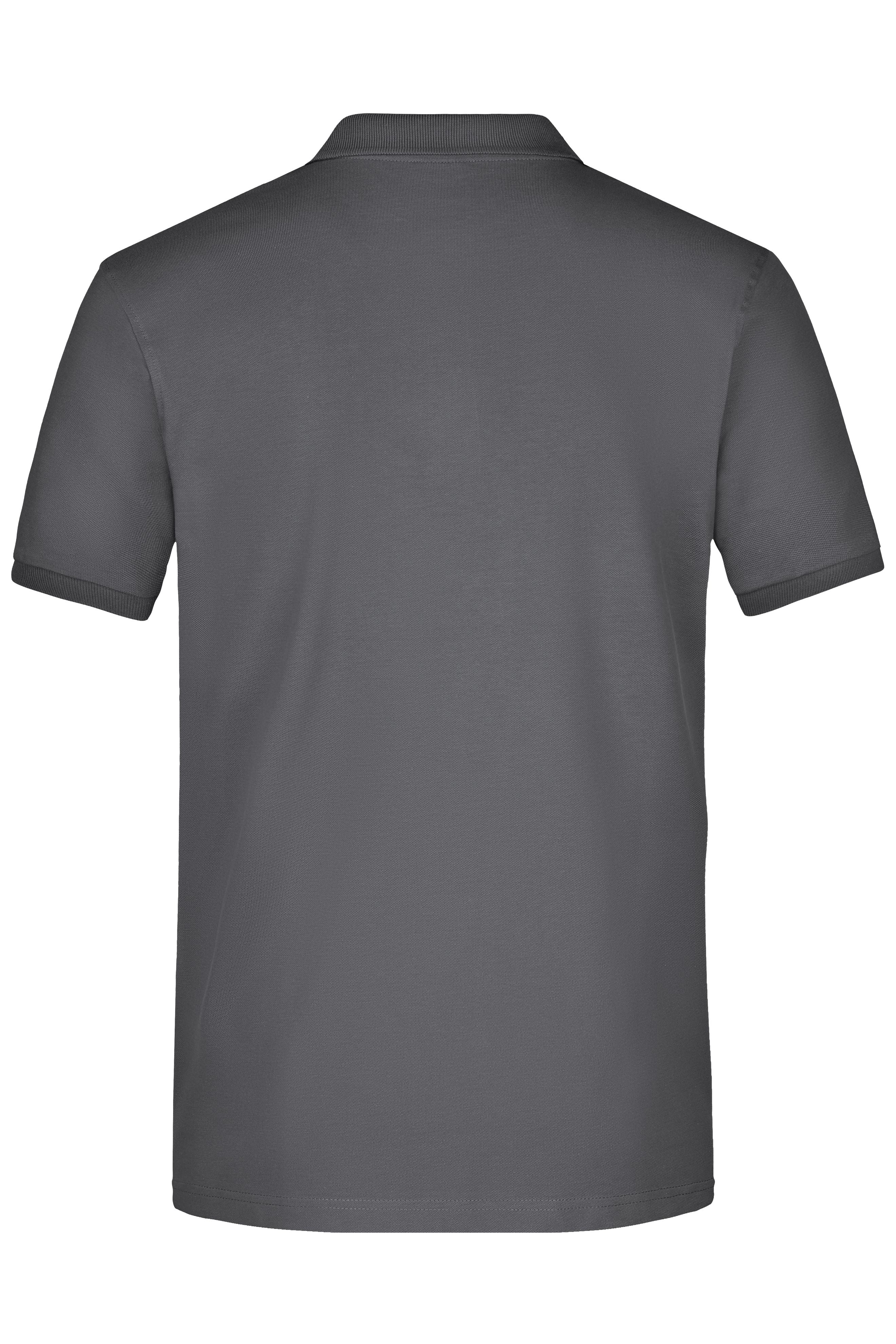 Men's Elastic Polo Piqué