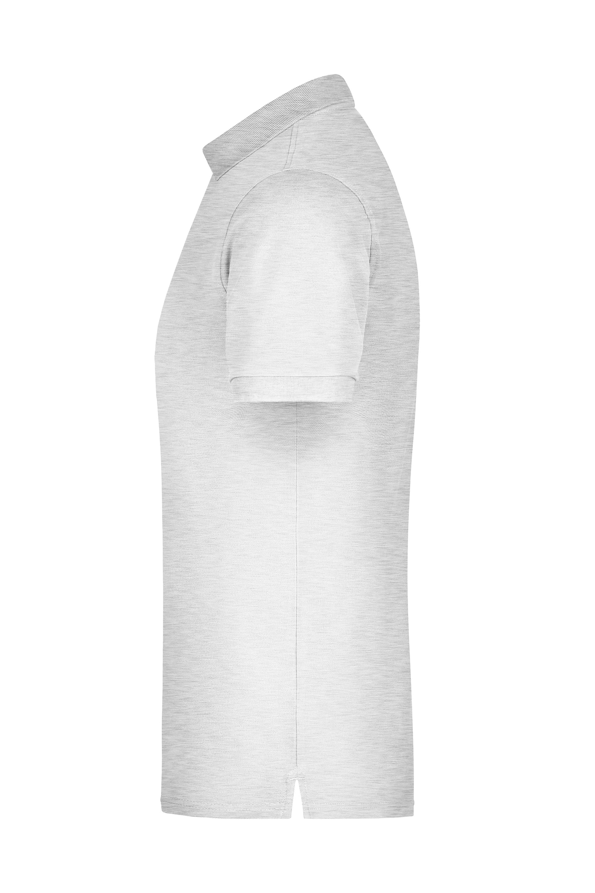 Men's Elastic Polo Piqué