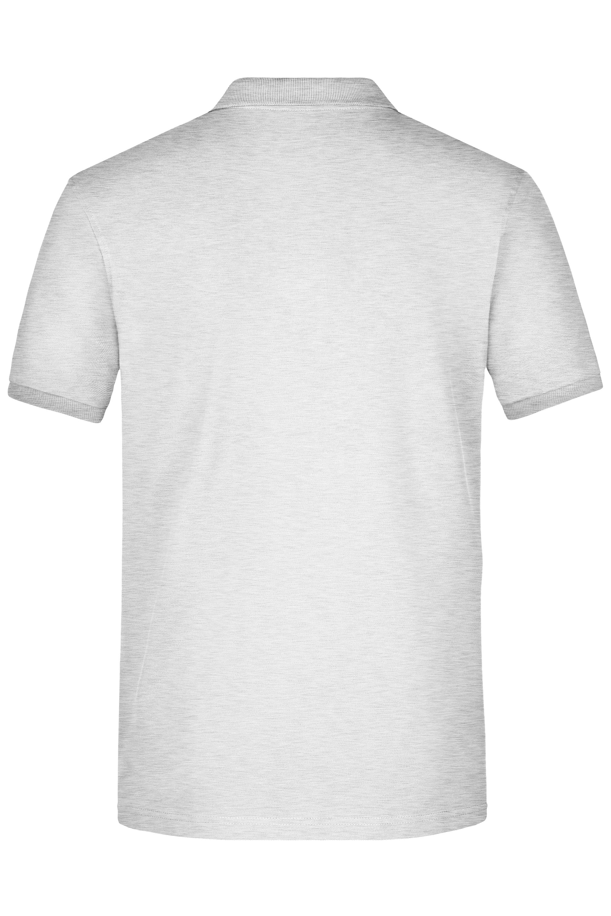 Men's Elastic Polo Piqué