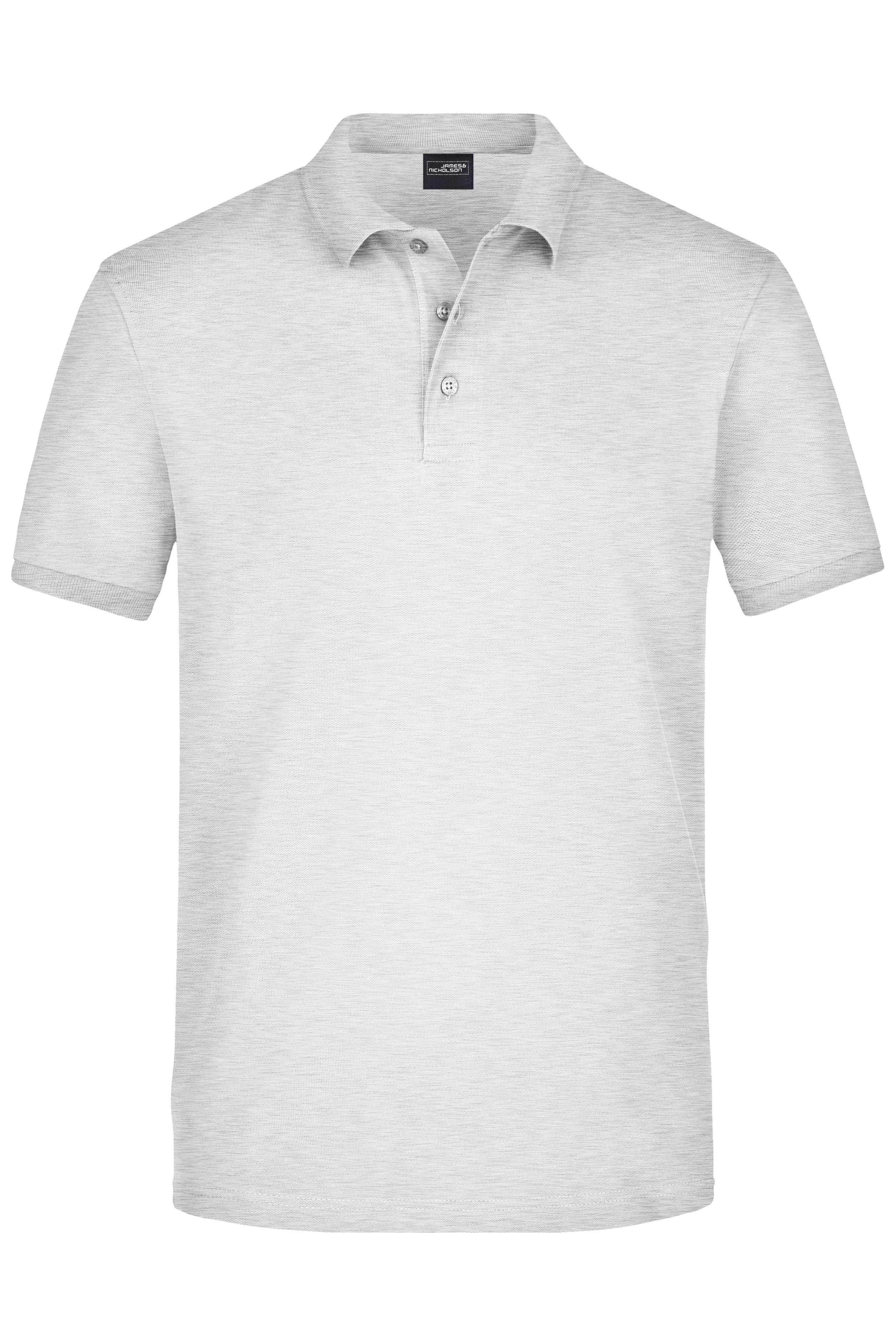 Men's Elastic Polo Piqué