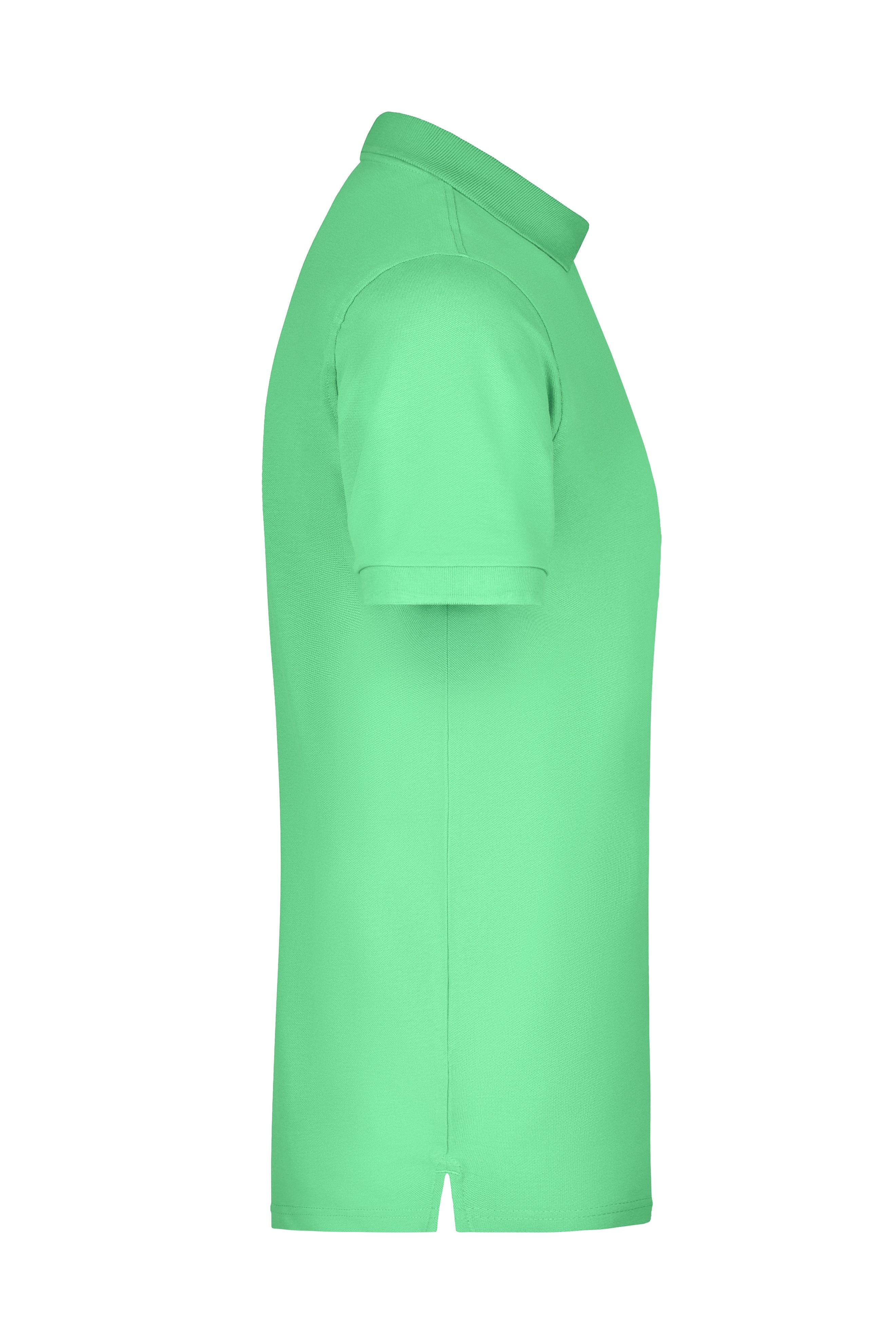 Men's Elastic Polo Piqué