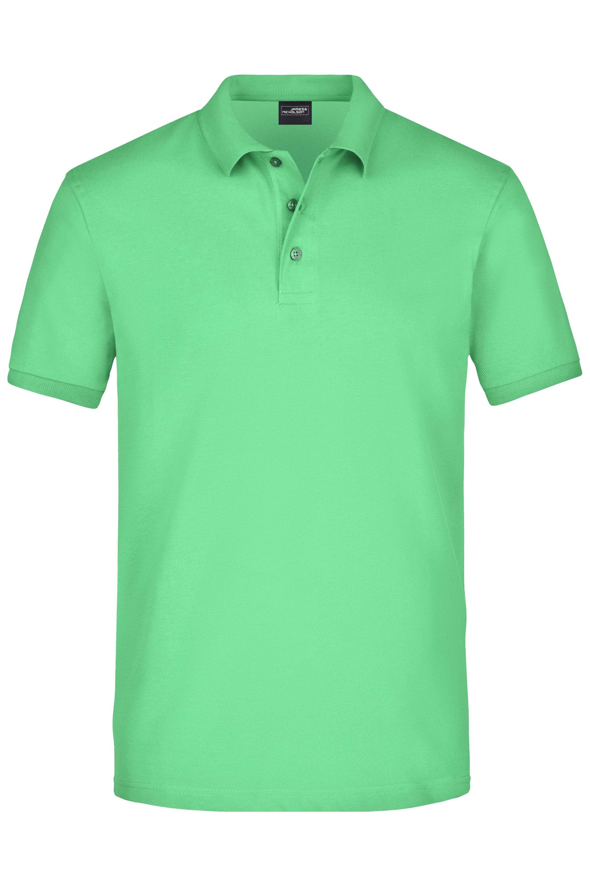 Men's Elastic Polo Piqué