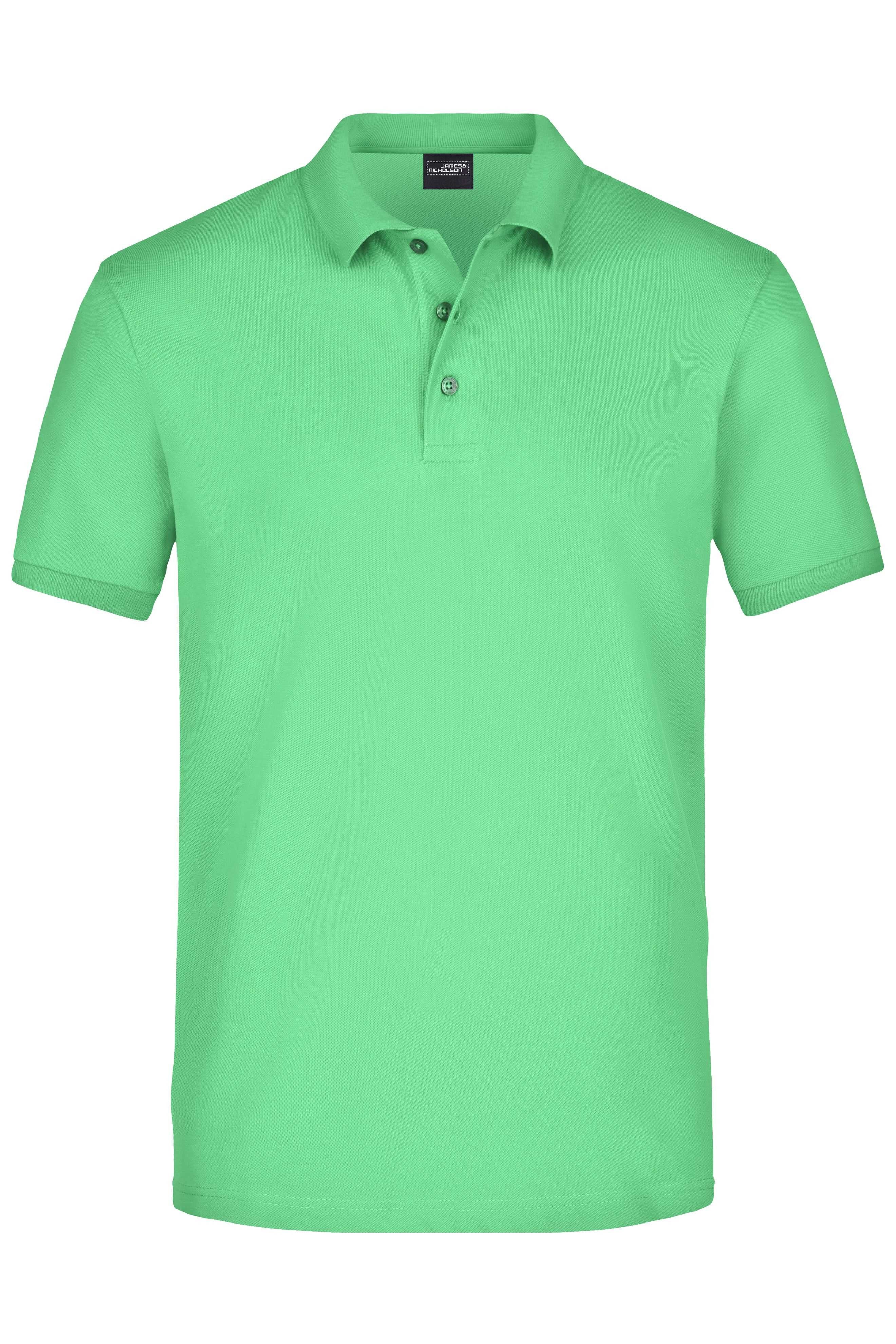 Men's Elastic Polo Piqué