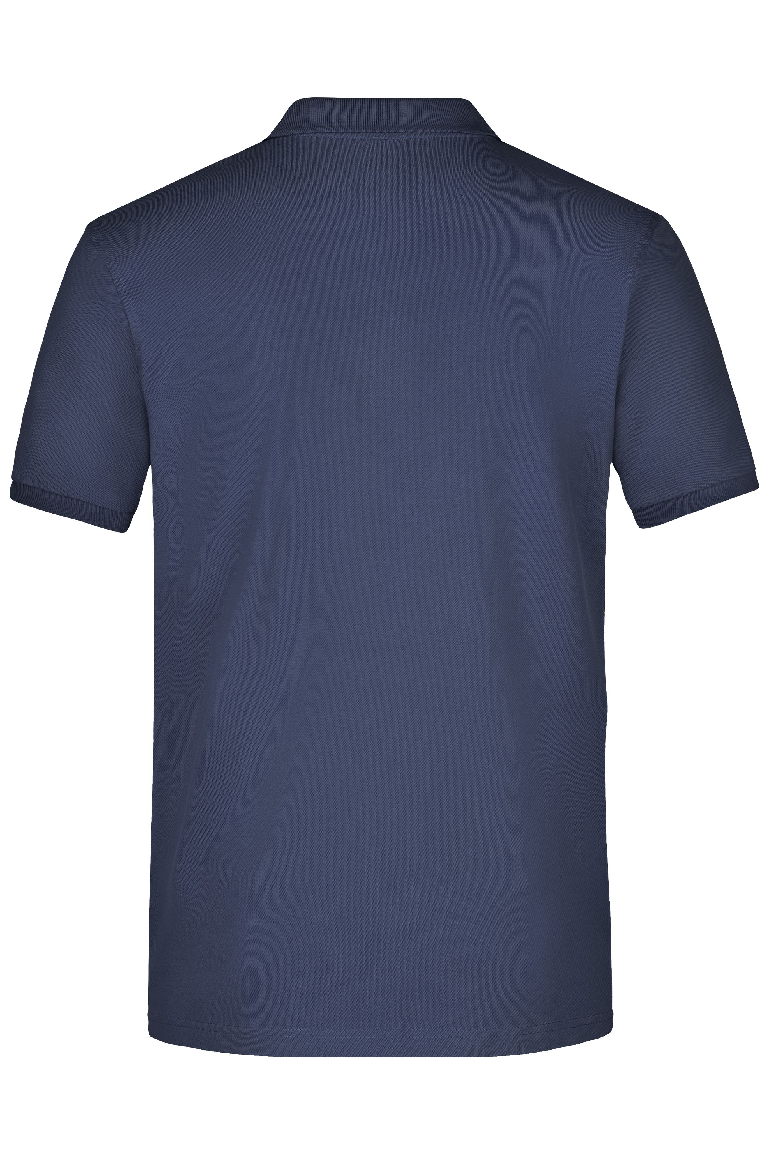 Men's Elastic Polo Piqué