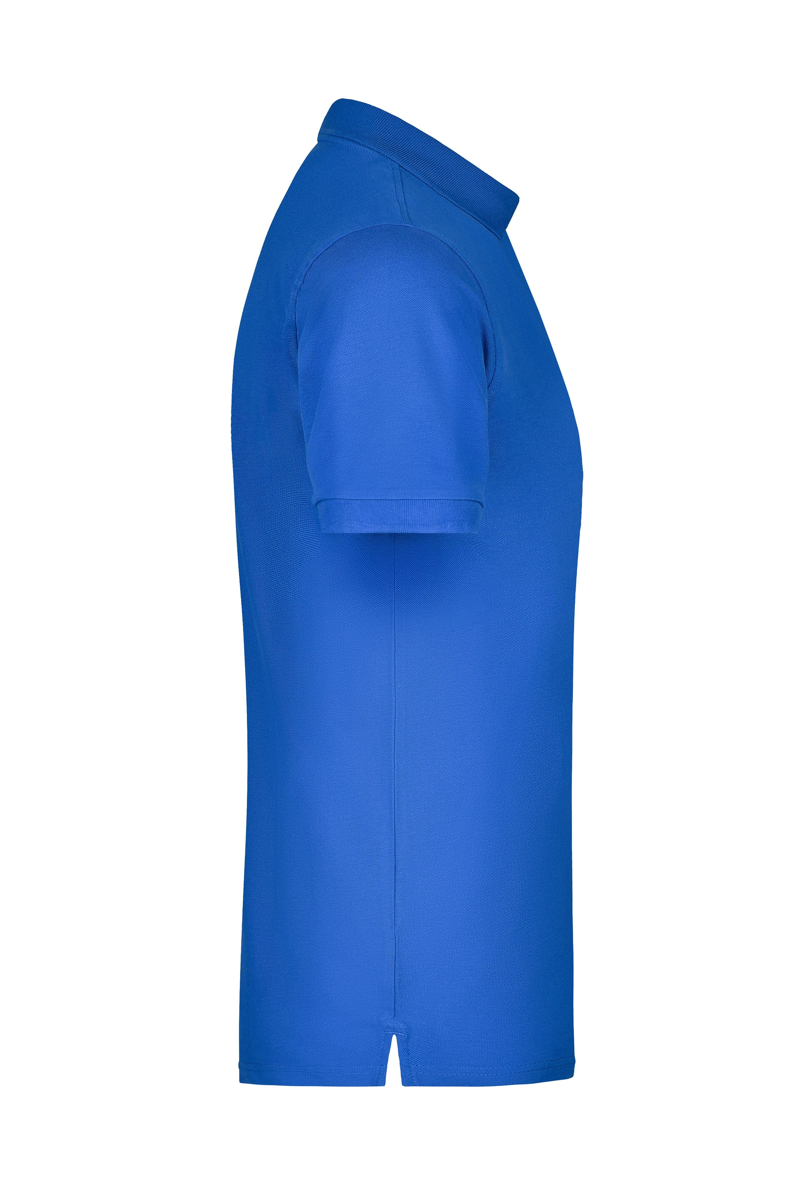 Men's Elastic Polo Piqué