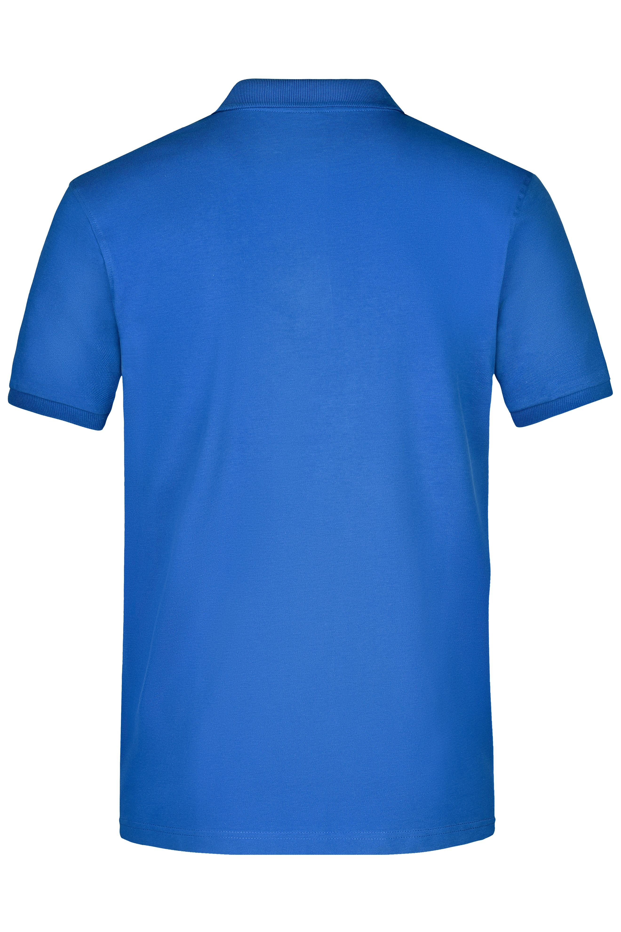 Men's Elastic Polo Piqué