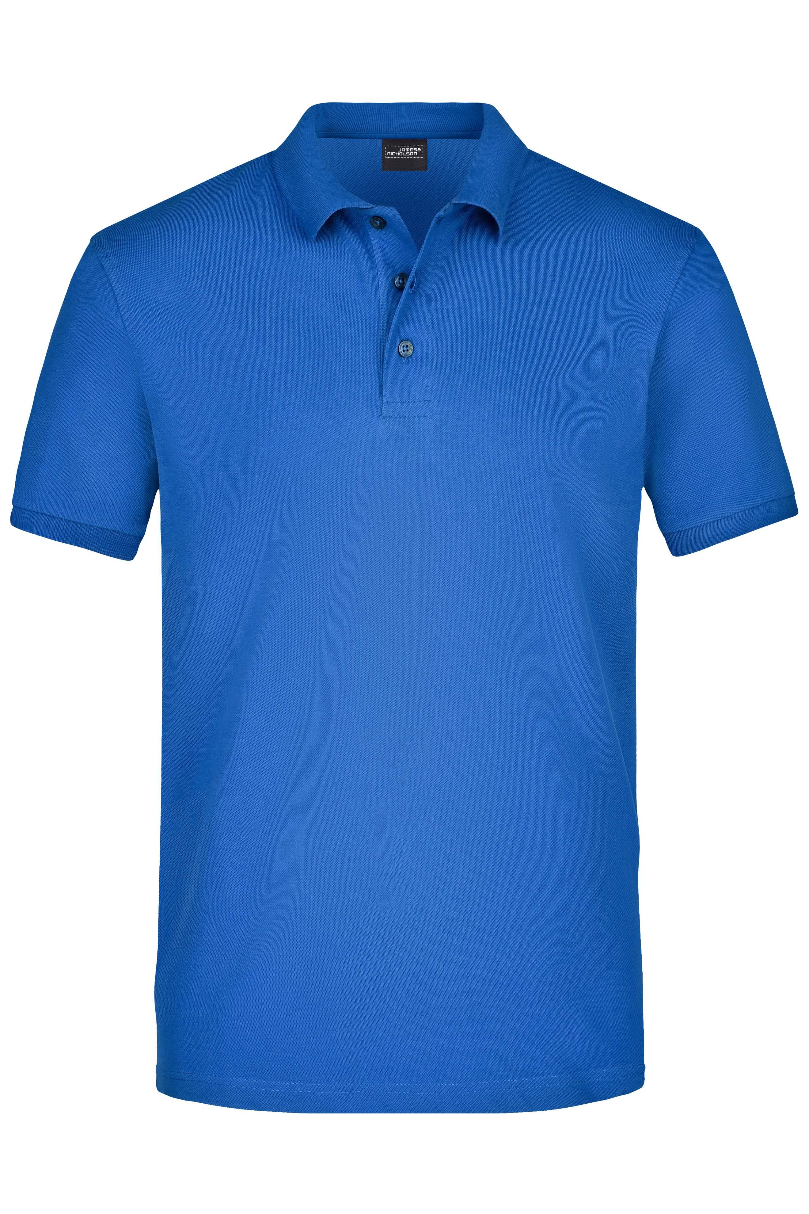 Men's Elastic Polo Piqué