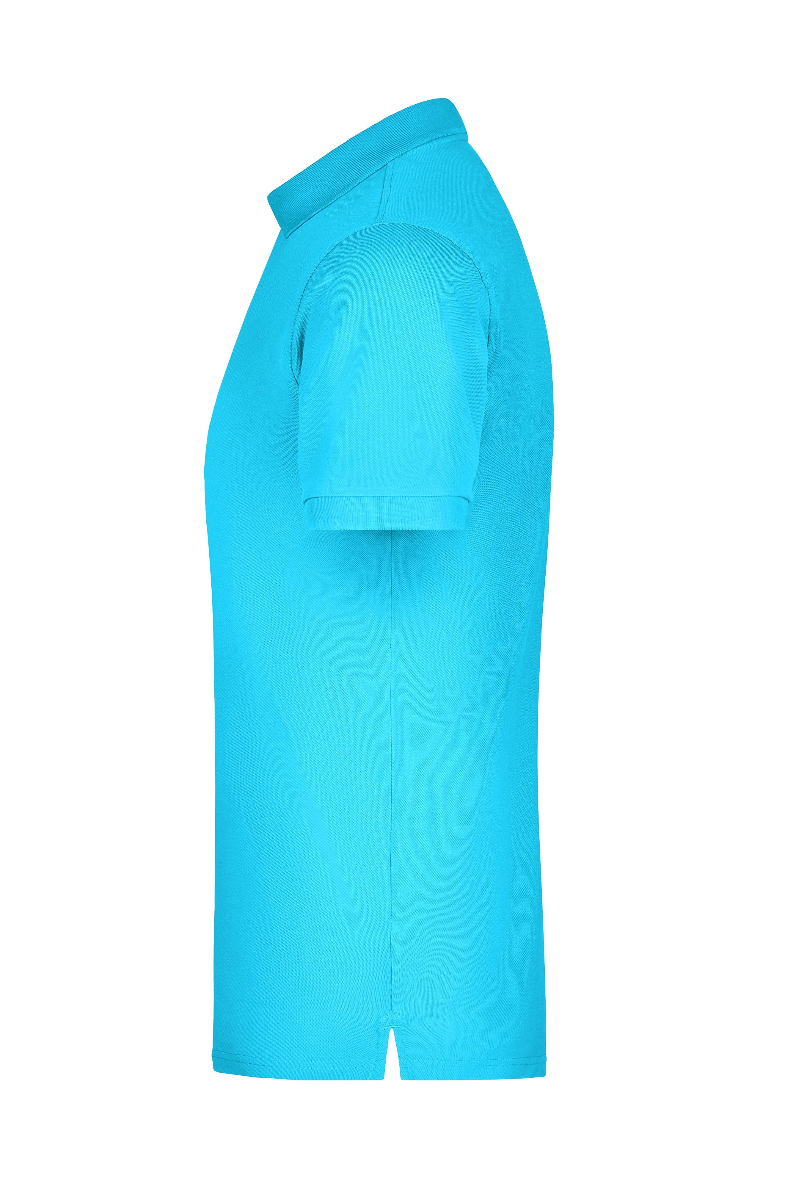 Men's Elastic Polo Piqué