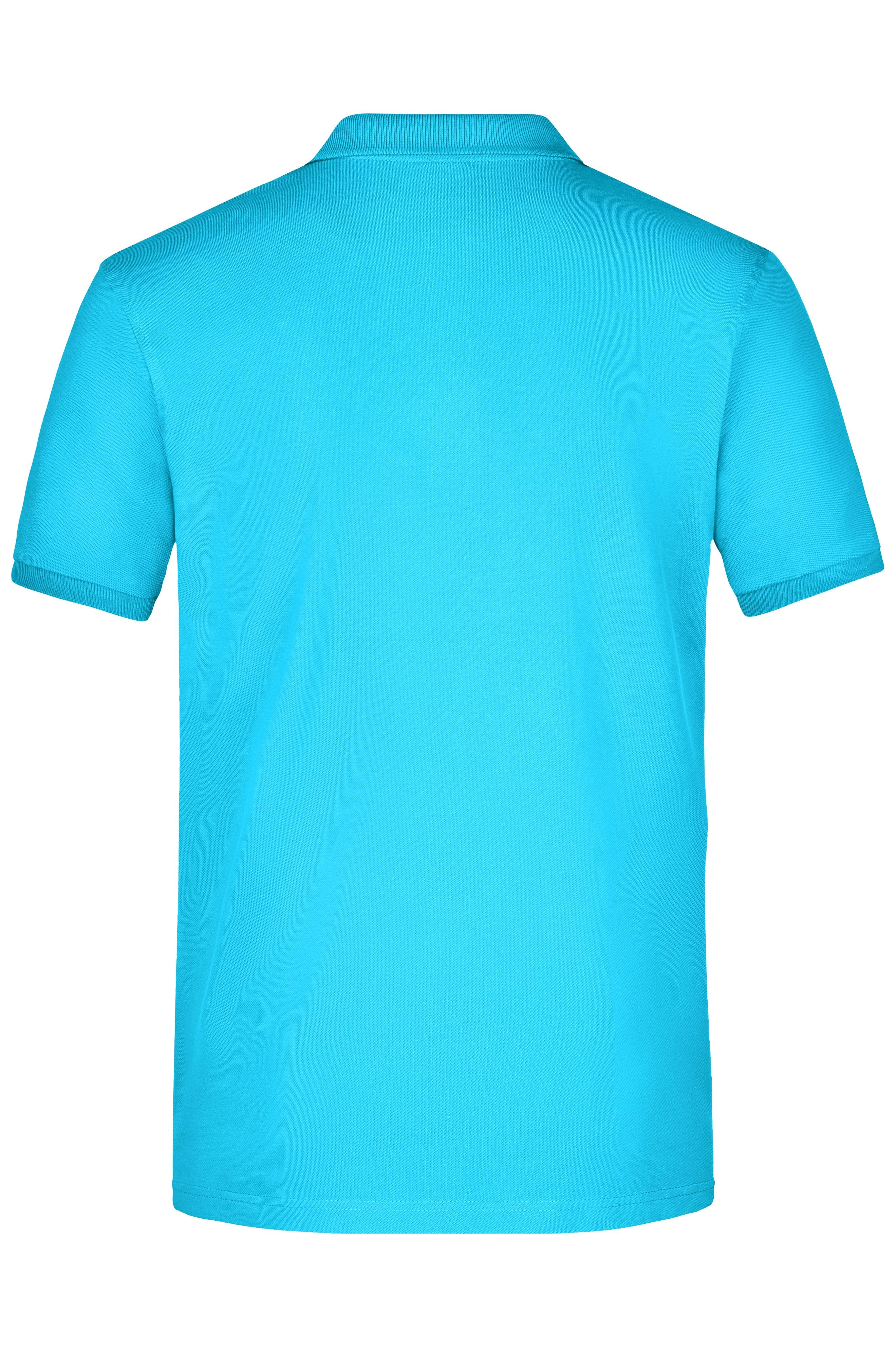Men's Elastic Polo Piqué