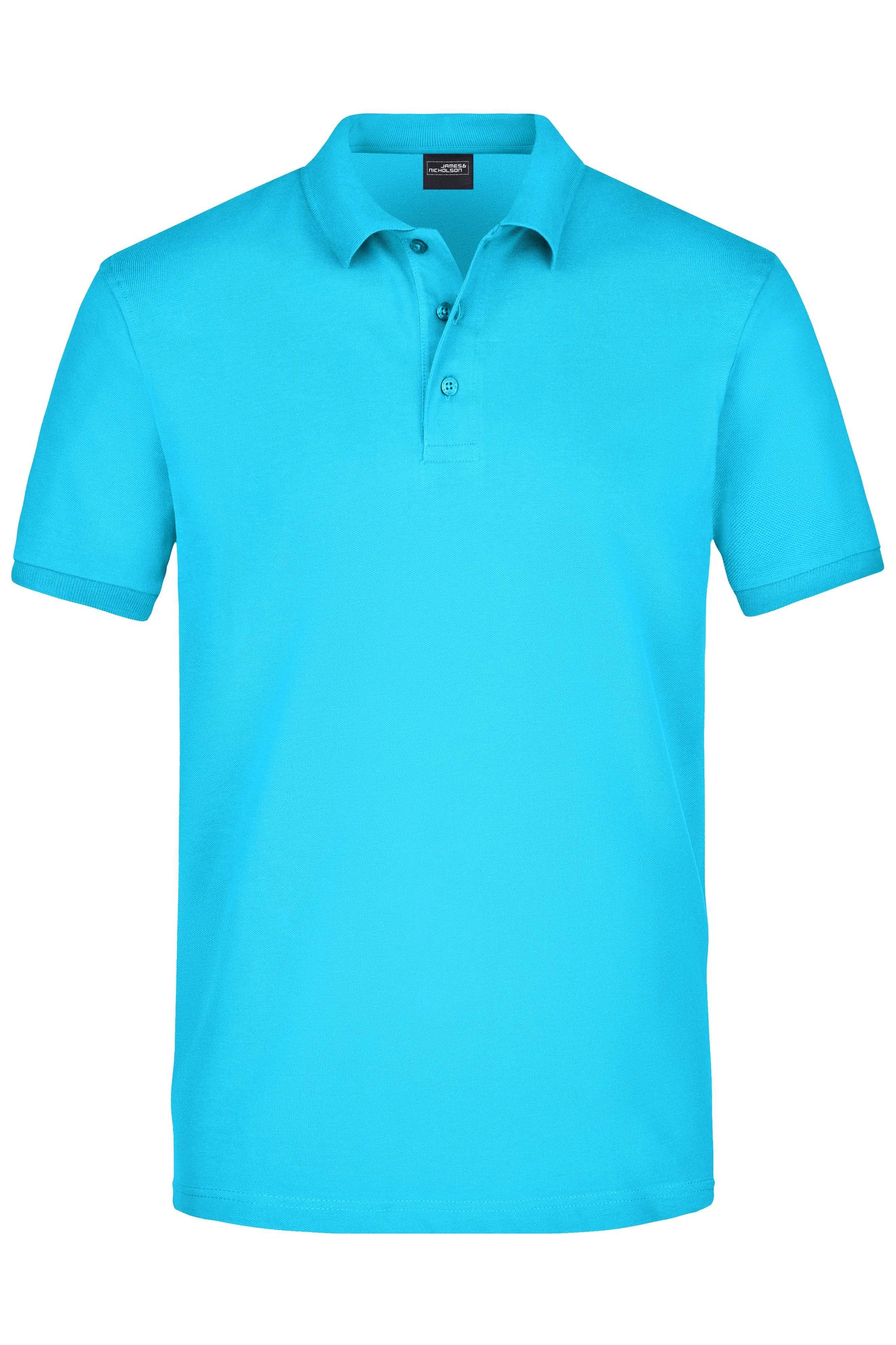 Men's Elastic Polo Piqué