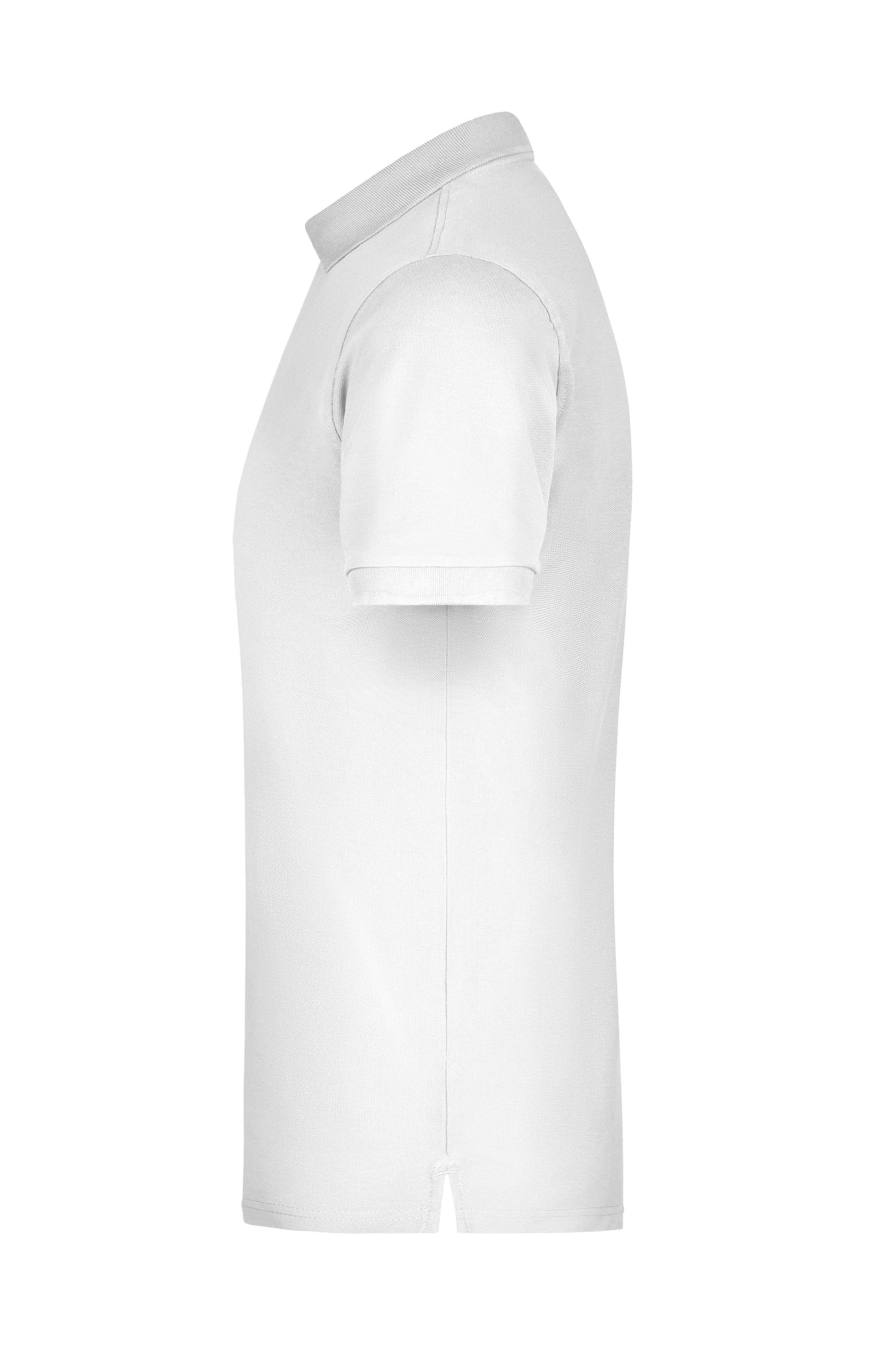 Men's Elastic Polo Piqué