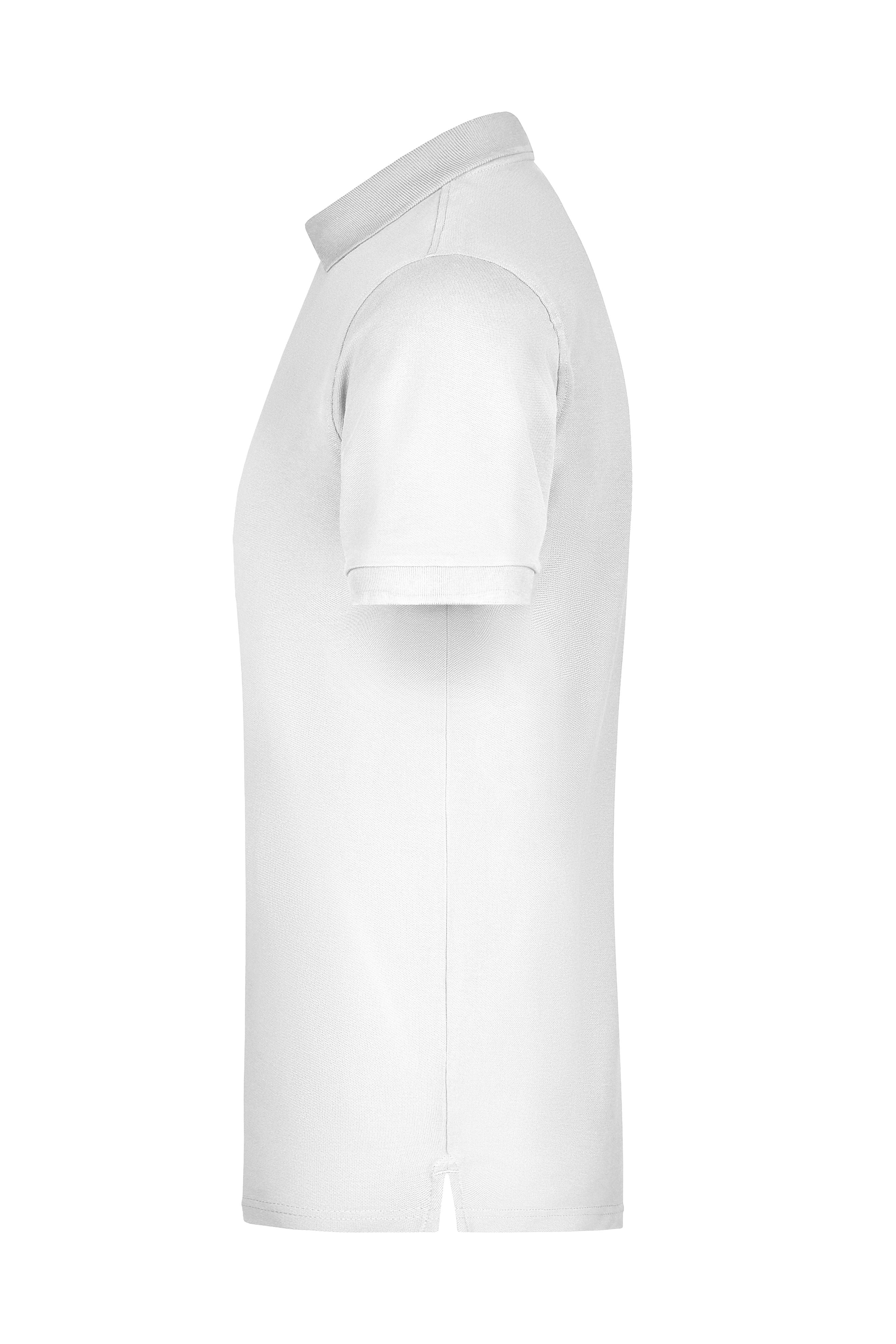Men's Elastic Polo Piqué