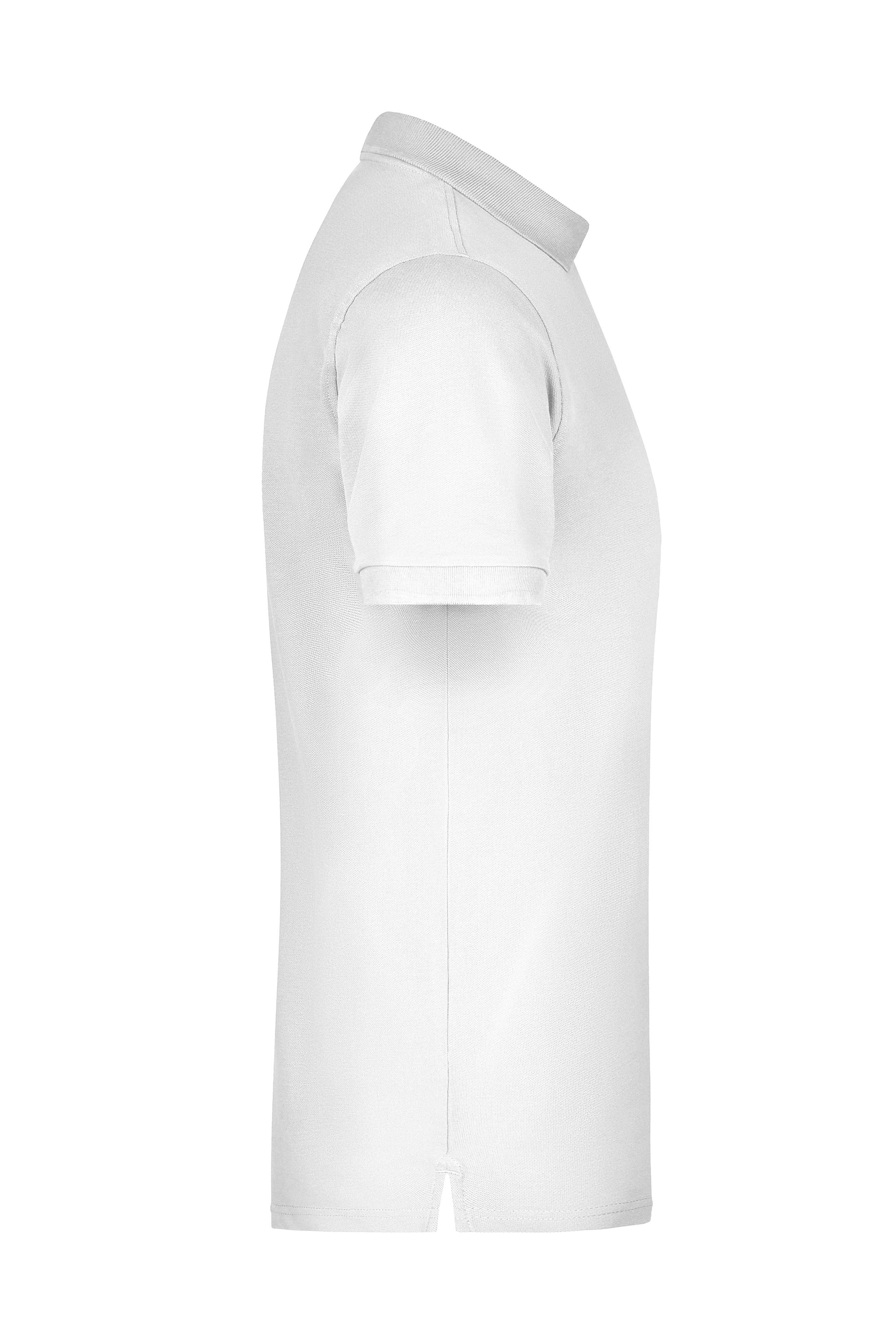 Men's Elastic Polo Piqué
