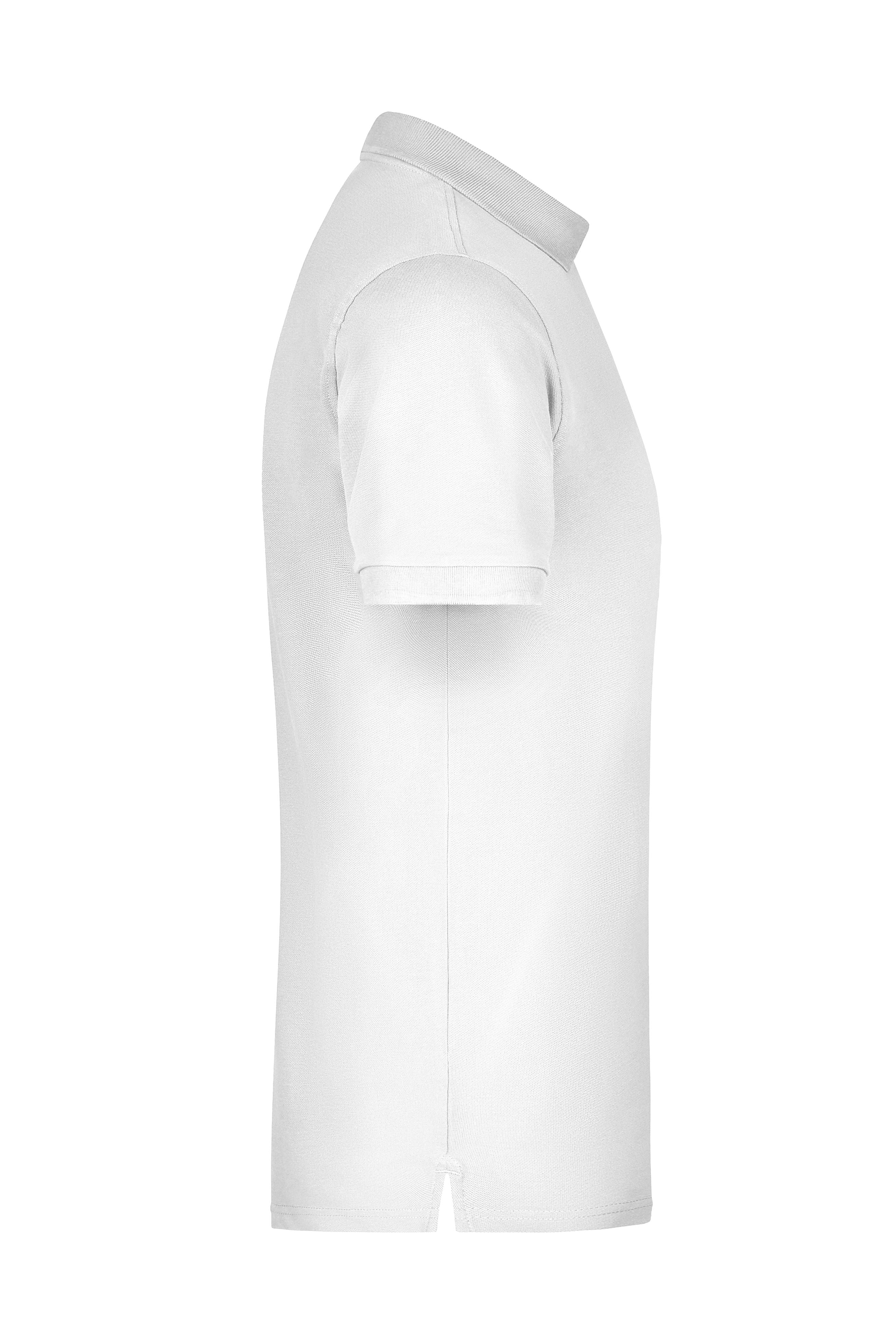 Men's Elastic Polo Piqué