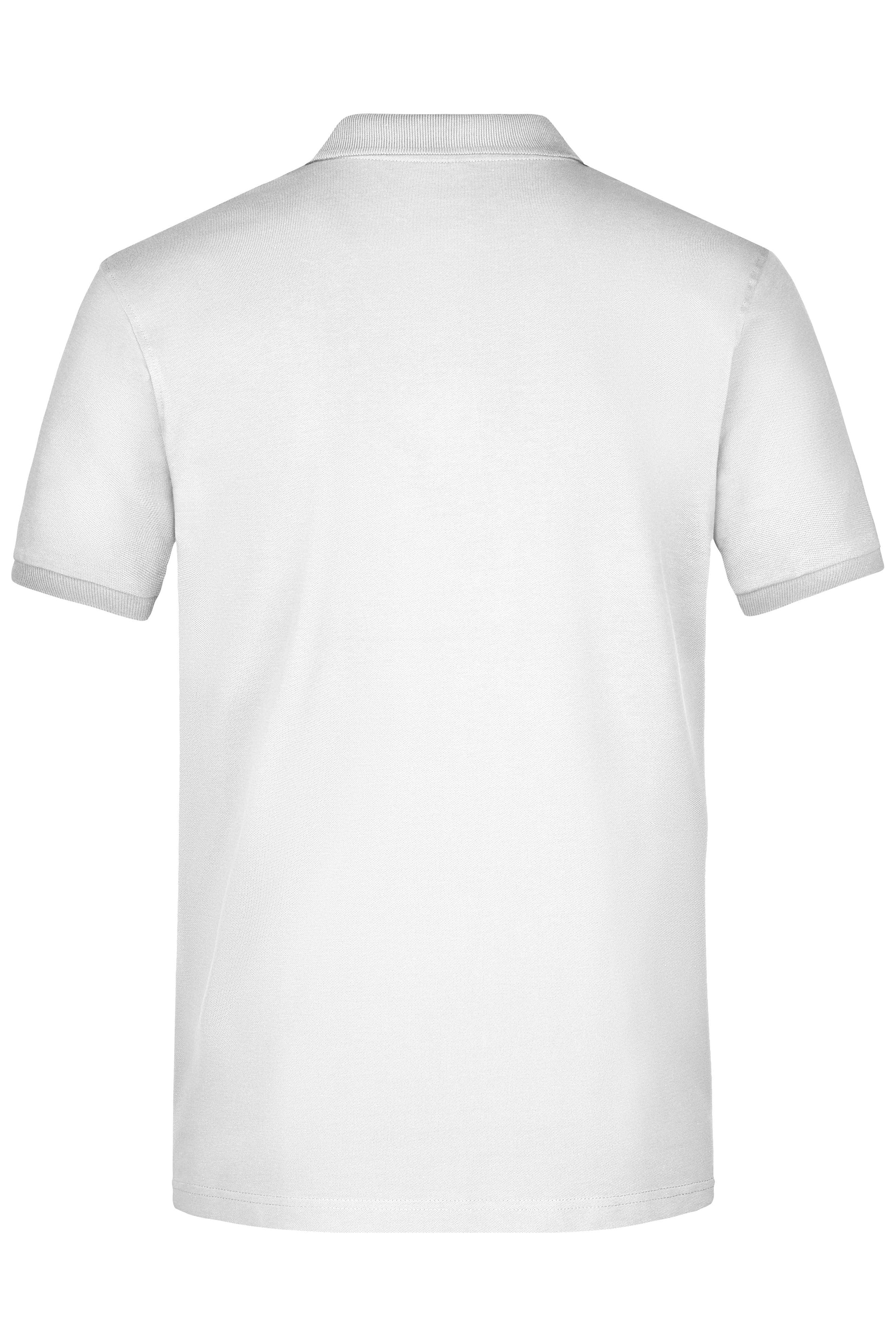 Men's Elastic Polo Piqué