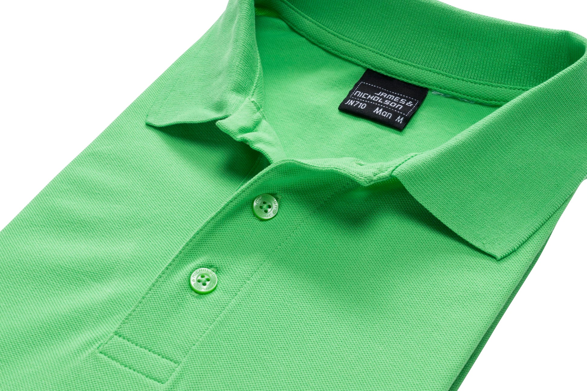 Men's Elastic Polo Piqué
